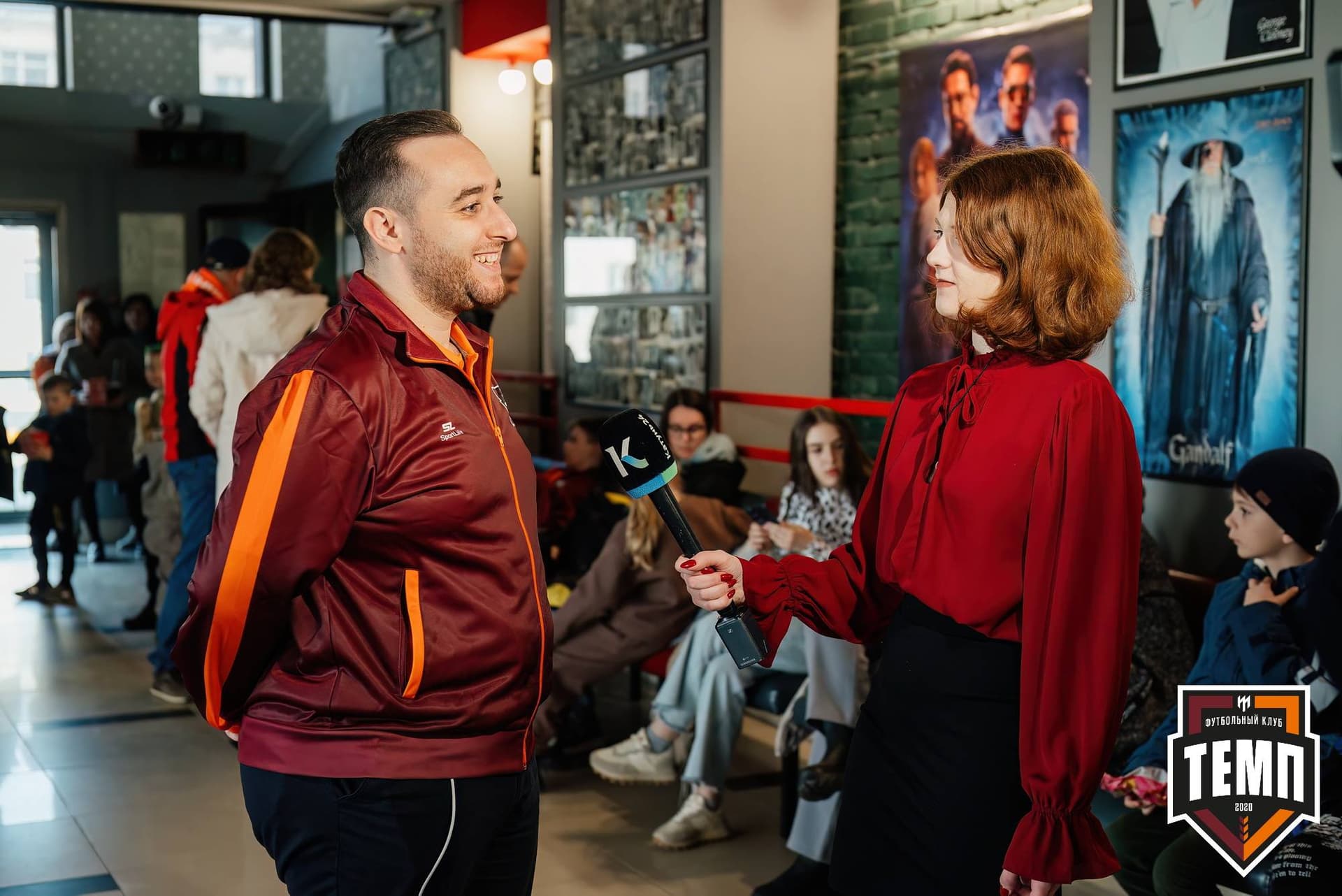 «Темп» 2:5 «Новокузнецк». III дивизион. 08.09.2023 — кадр 2