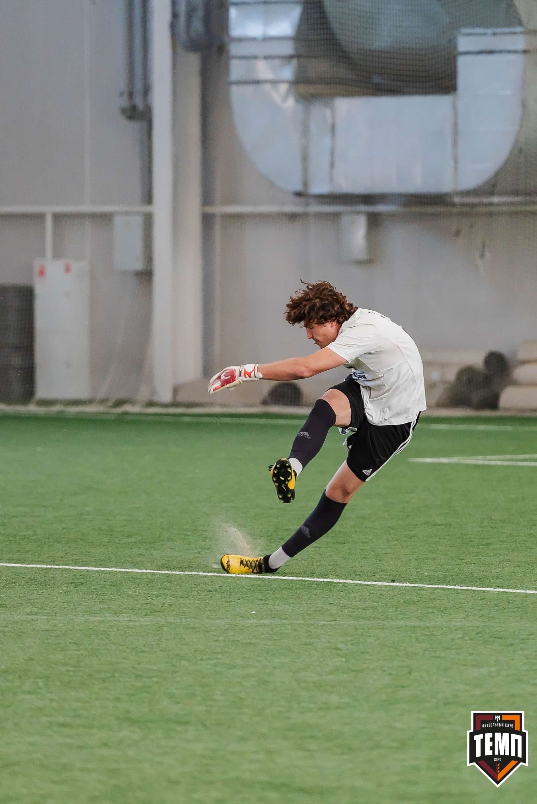 «Темп» 2:5 «Новокузнецк». III дивизион. 08.09.2023 — кадр 58