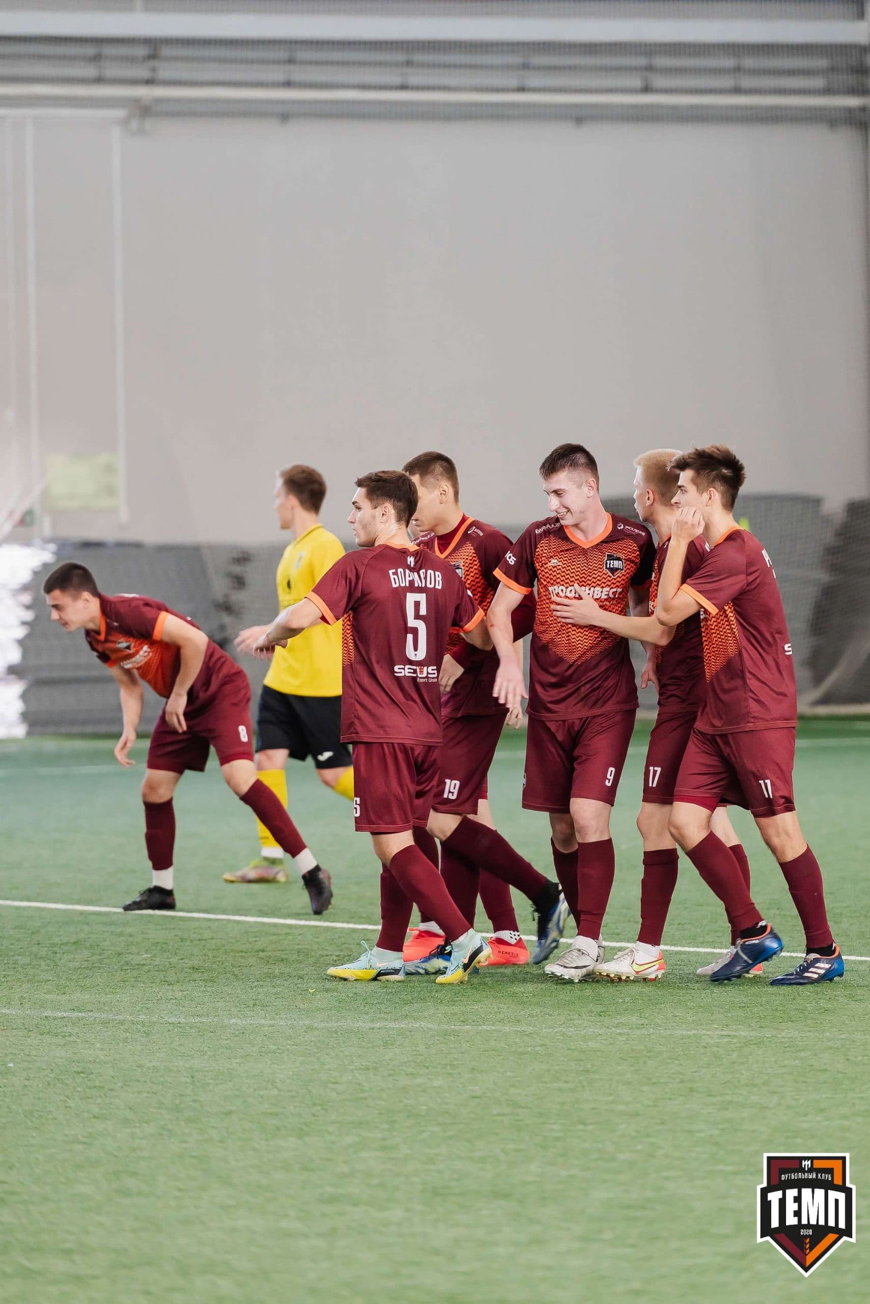 «Темп» 2:5 «Новокузнецк». III дивизион. 08.09.2023 — кадр 77