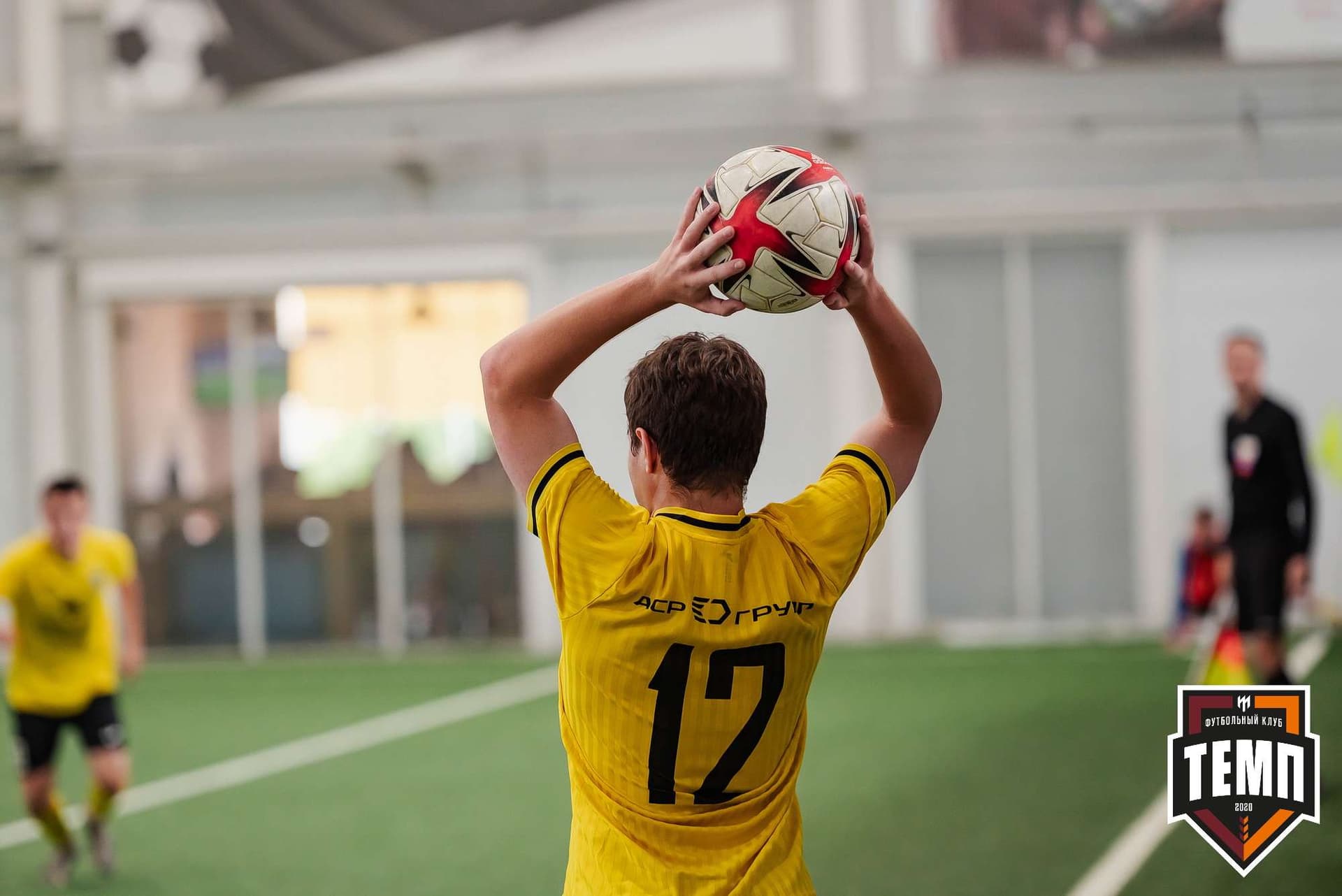 «Темп» 2:5 «Новокузнецк». III дивизион. 08.09.2023 — кадр 173