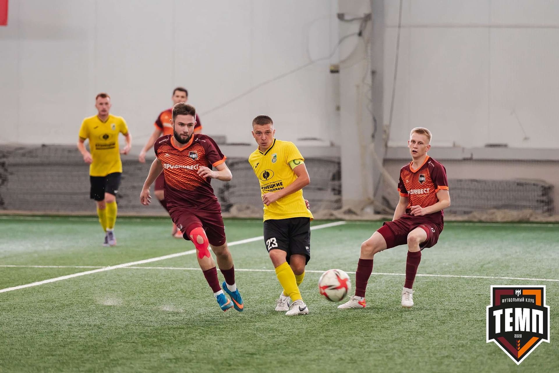 «Темп» 2:5 «Новокузнецк». III дивизион. 08.09.2023 — кадр 174