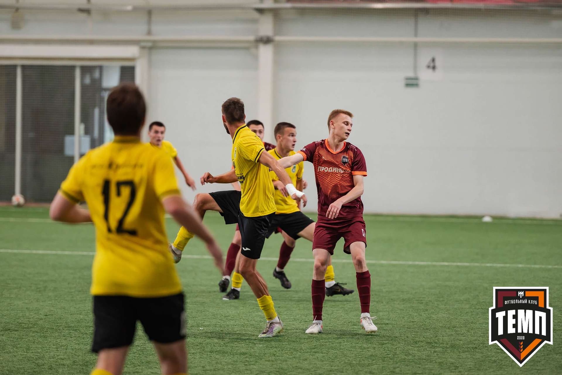 «Темп» 2:5 «Новокузнецк». III дивизион. 08.09.2023 — кадр 187
