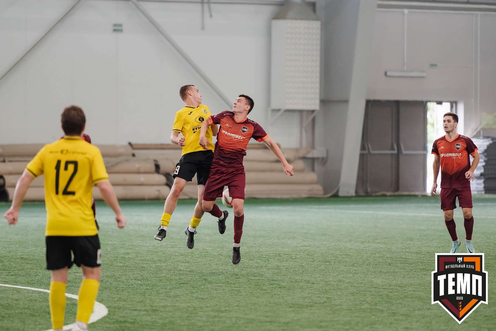 «Темп» 2:5 «Новокузнецк». III дивизион. 08.09.2023 — кадр 189