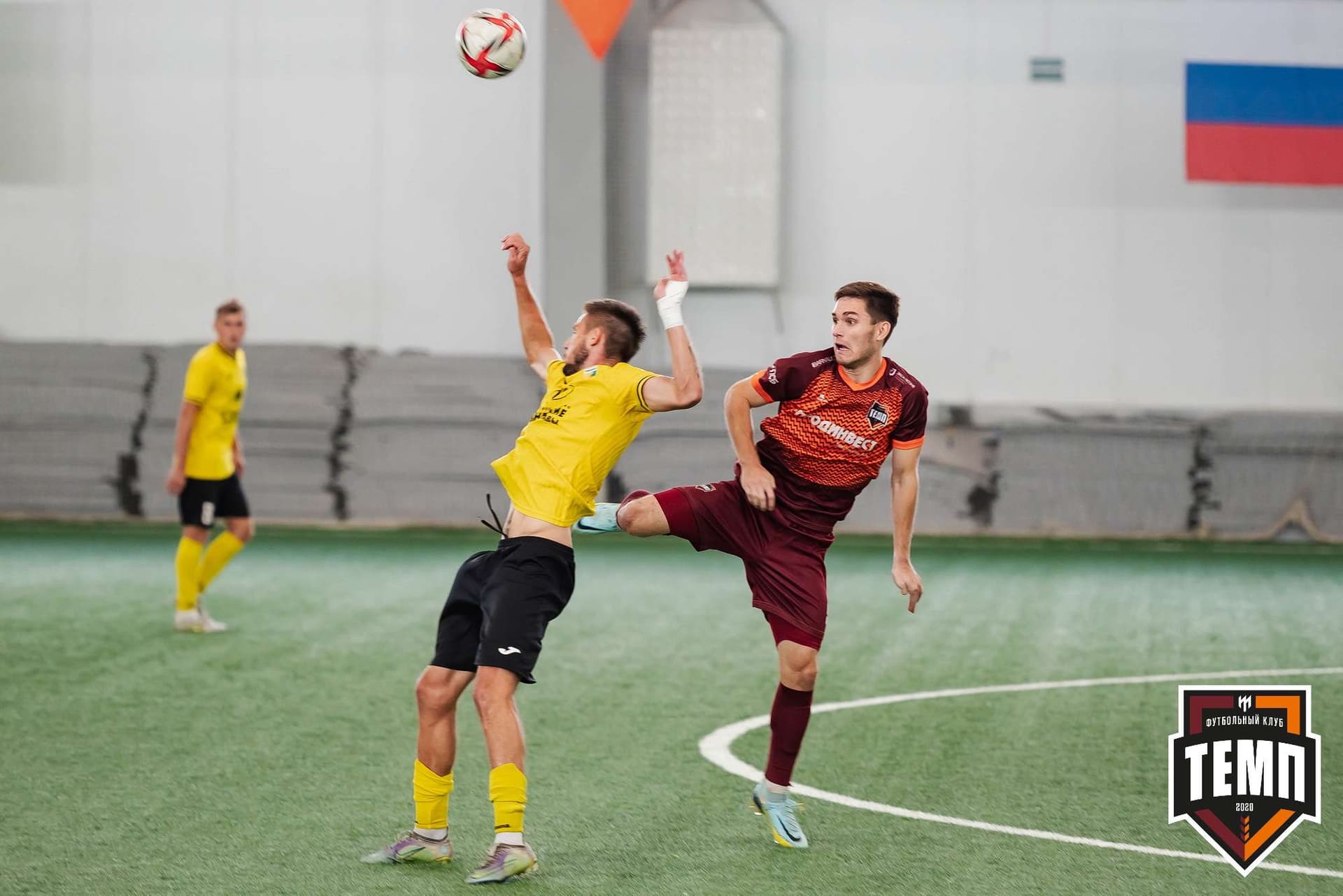 «Темп» 2:5 «Новокузнецк». III дивизион. 08.09.2023 — кадр 192