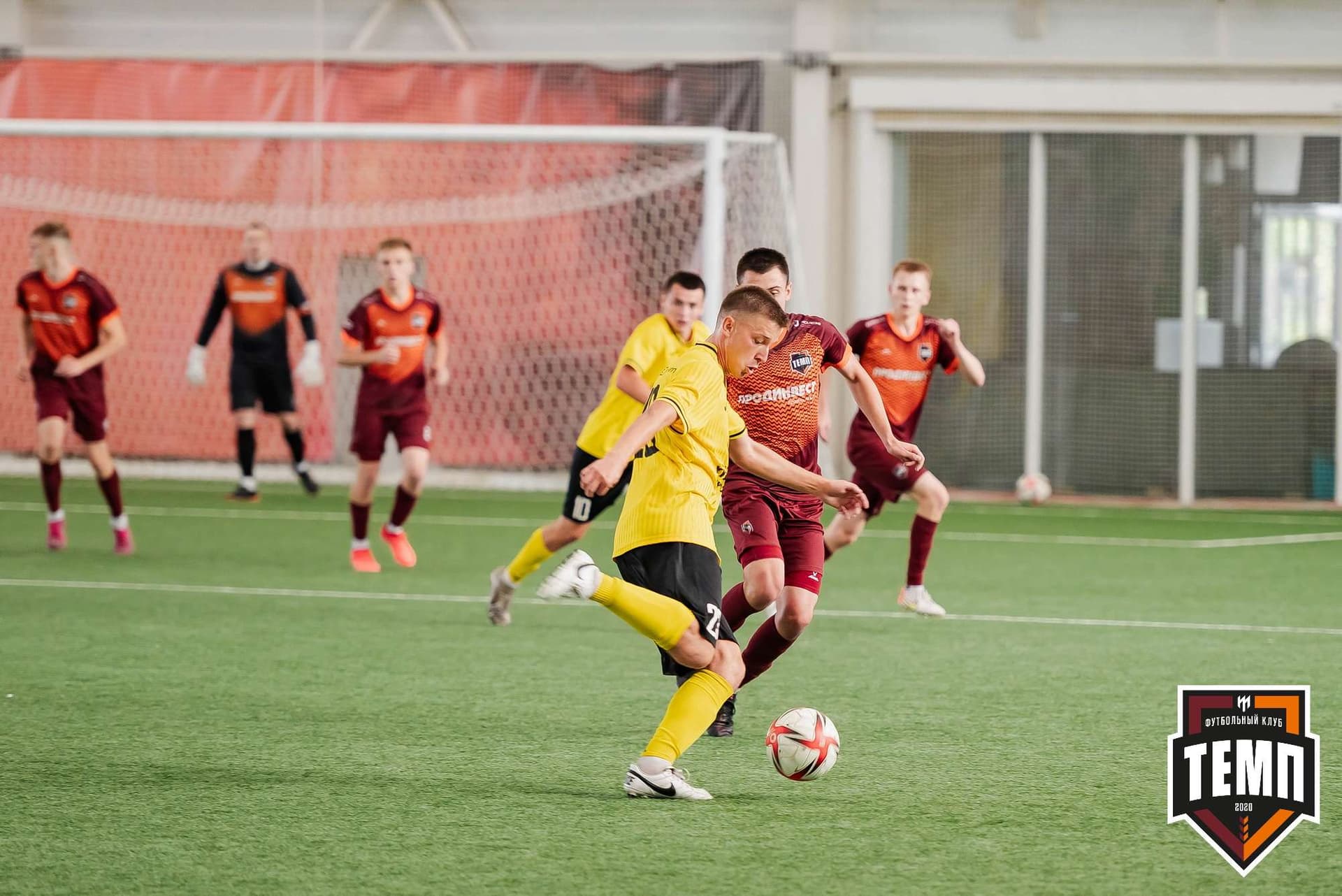«Темп» 2:5 «Новокузнецк». III дивизион. 08.09.2023 — кадр 197