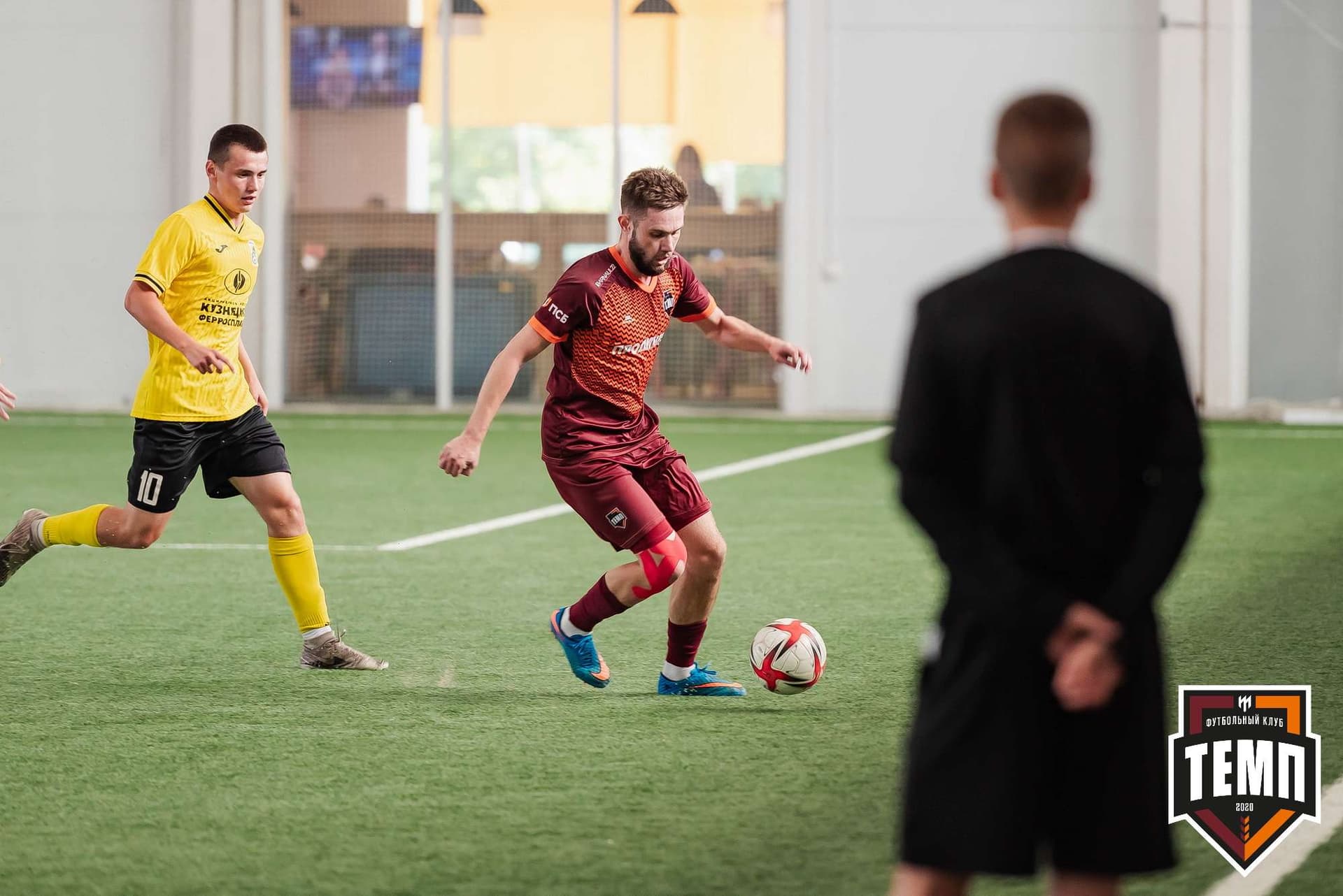 «Темп» 2:5 «Новокузнецк». III дивизион. 08.09.2023 — кадр 199