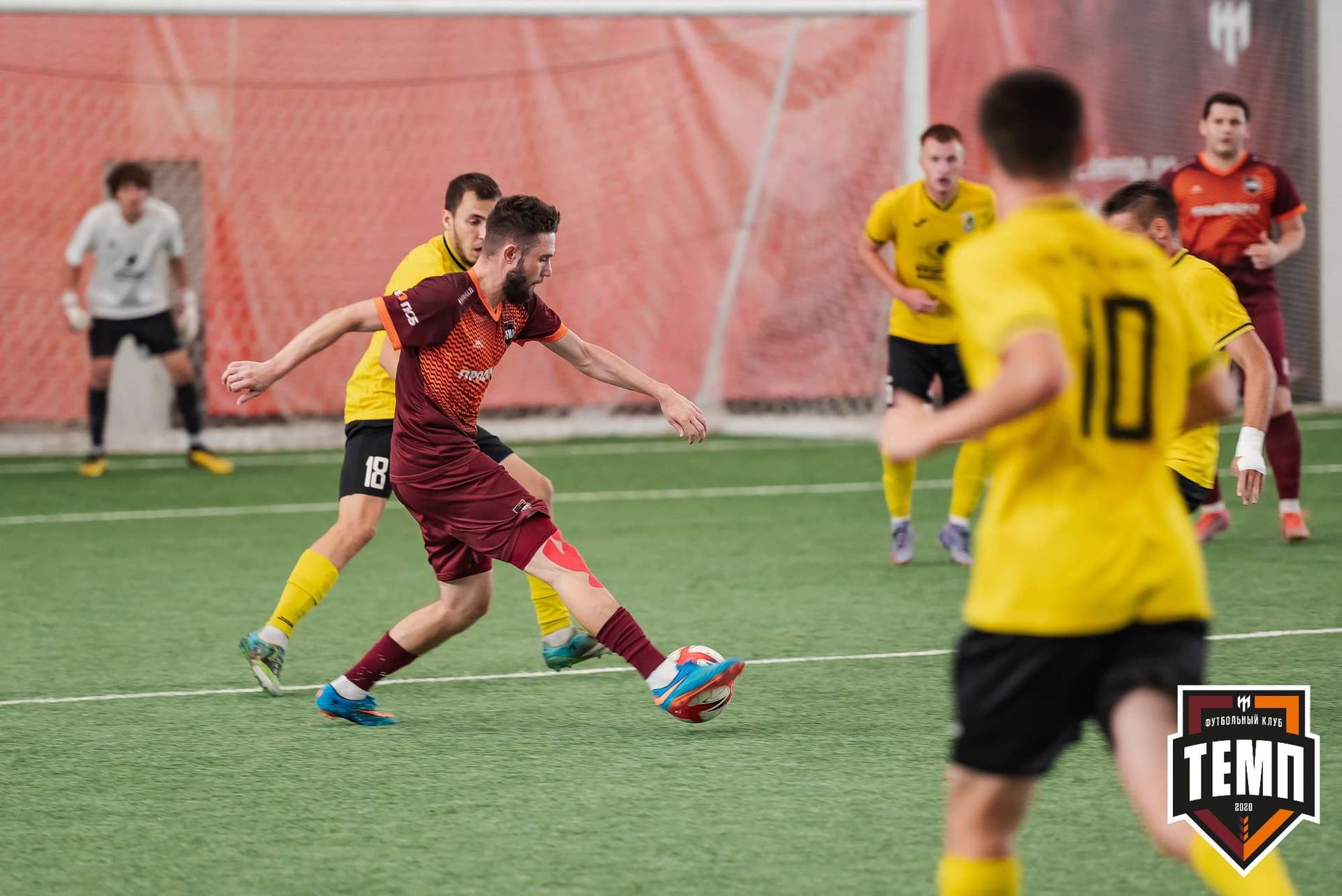 «Темп» 2:5 «Новокузнецк». III дивизион. 08.09.2023 — кадр 219