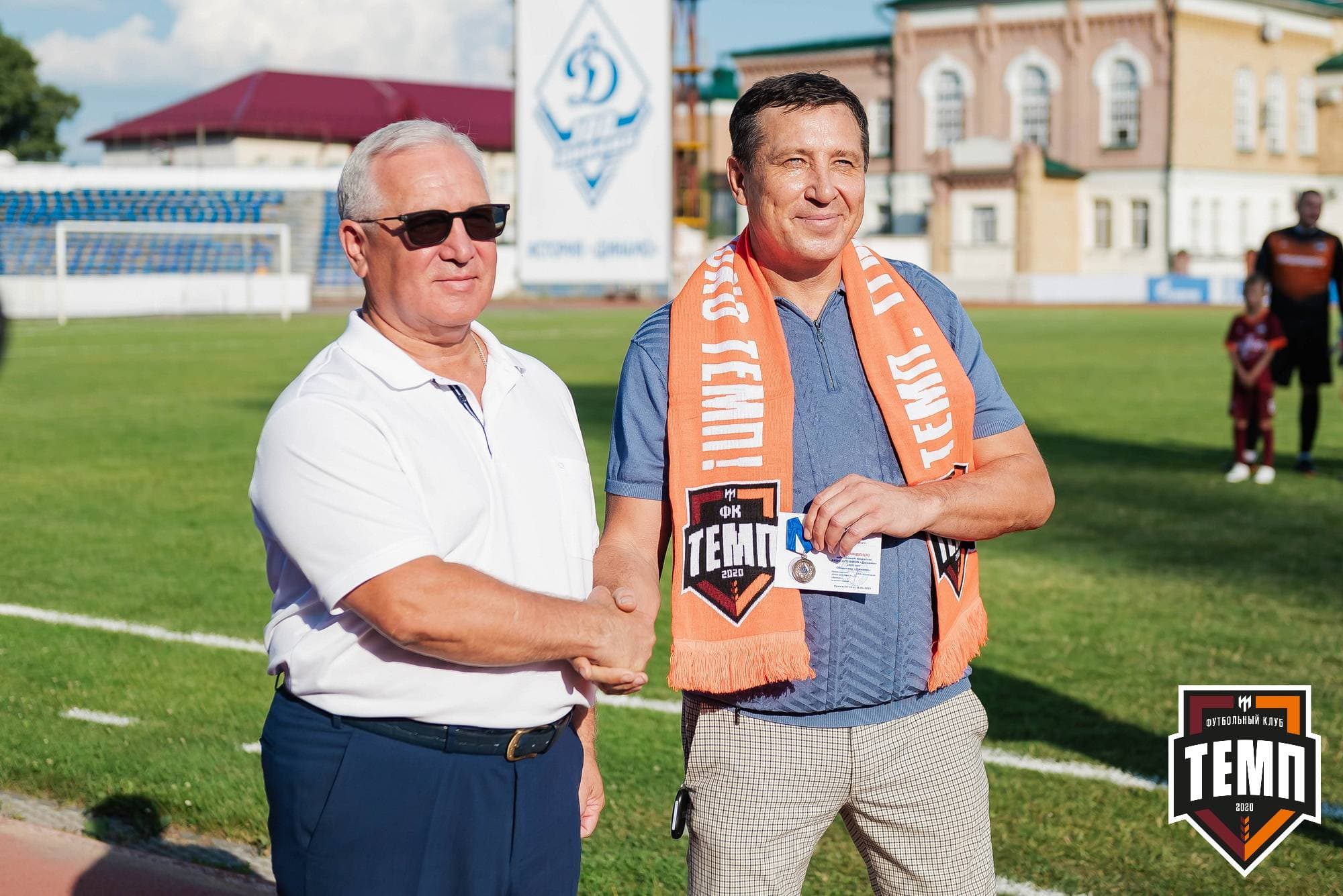 «Темп» 0:3 «Динамо-Барнаул». Кубок России. 02.08.2023