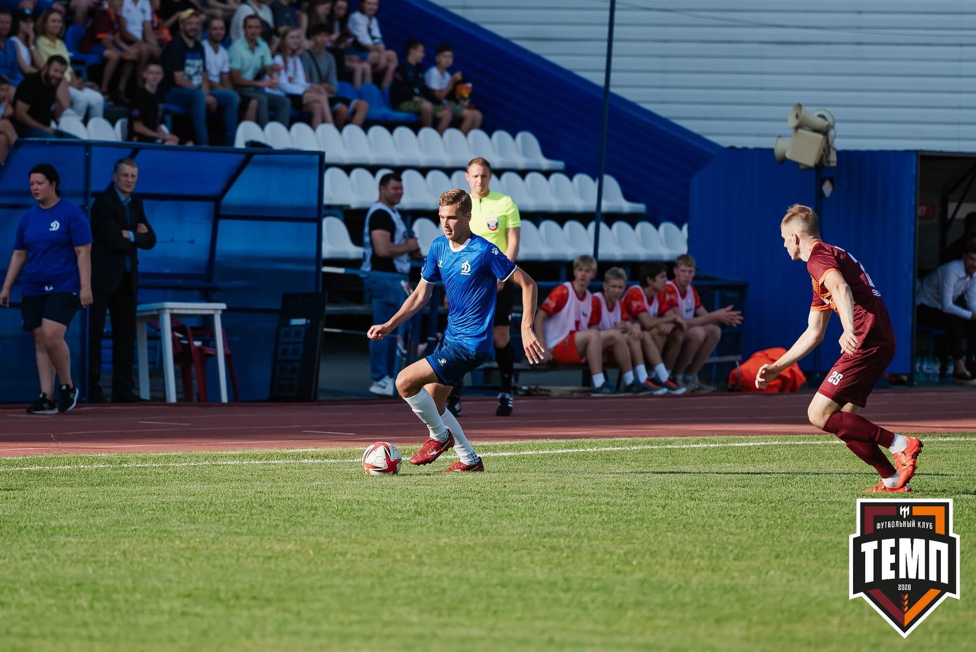 «Темп» 0:3 «Динамо-Барнаул». Кубок России. 02.08.2023 — кадр 60