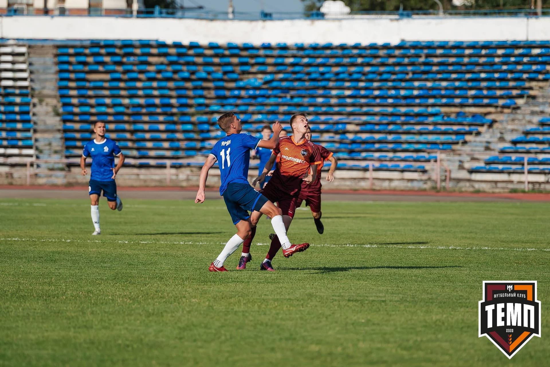 «Темп» 0:3 «Динамо-Барнаул». Кубок России. 02.08.2023 — кадр 2