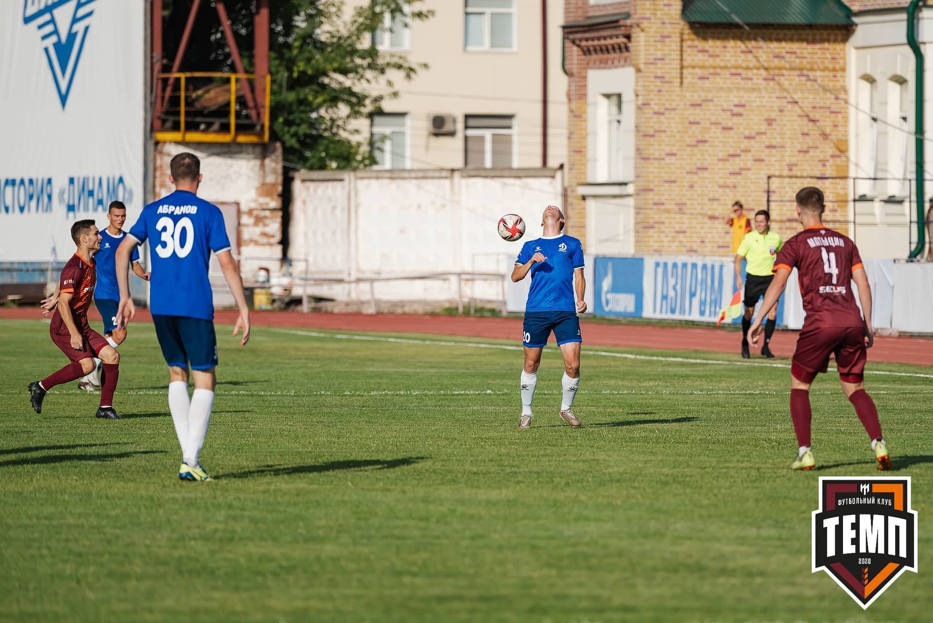 «Темп» 0:3 «Динамо-Барнаул». Кубок России. 02.08.2023 — кадр 3