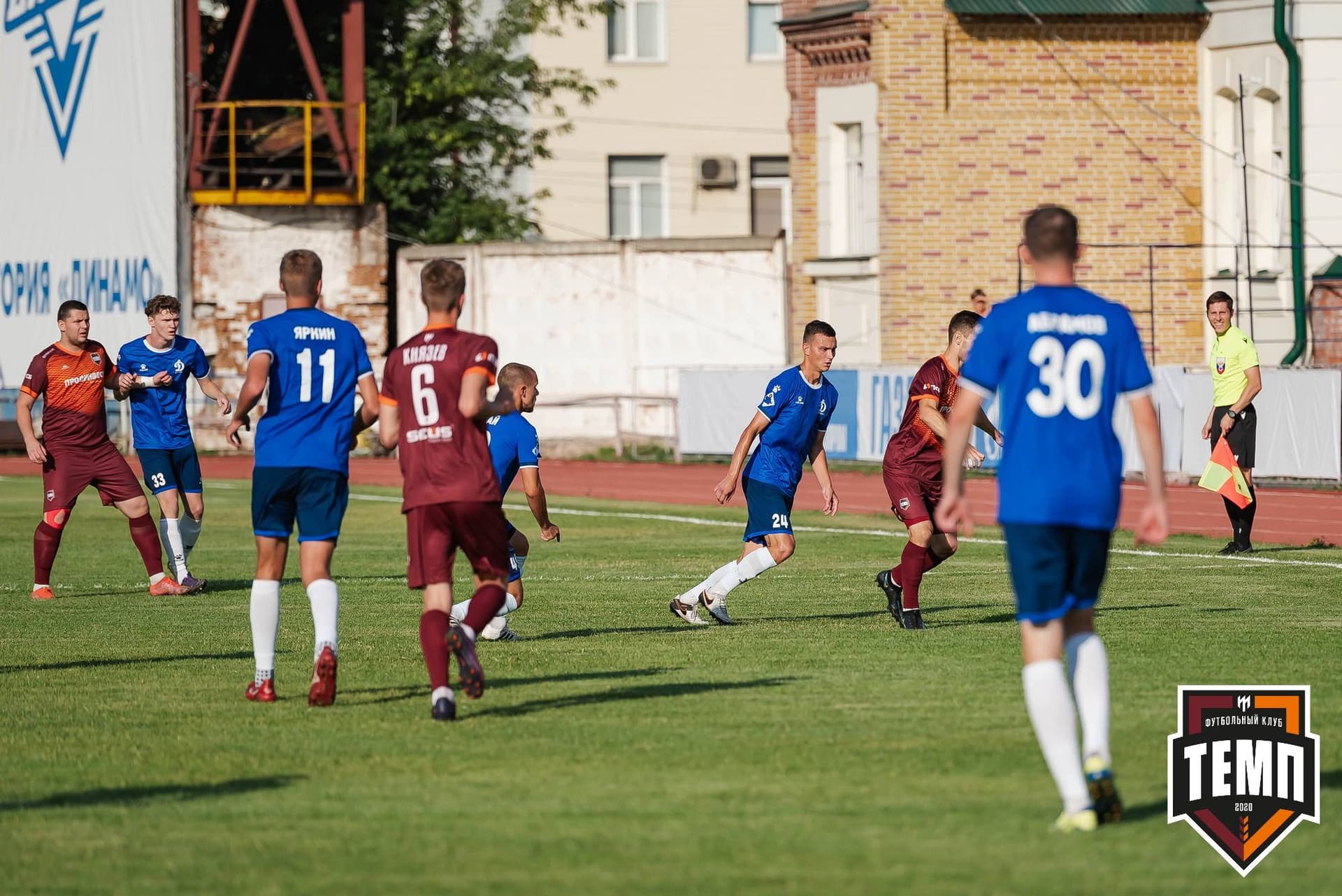 «Темп» 0:3 «Динамо-Барнаул». Кубок России. 02.08.2023 — кадр 4