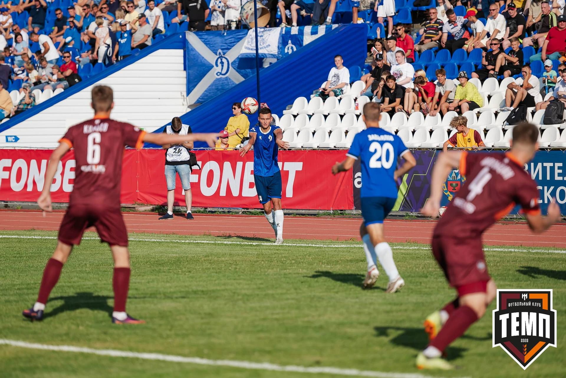 «Темп» 0:3 «Динамо-Барнаул». Кубок России. 02.08.2023 — кадр 8