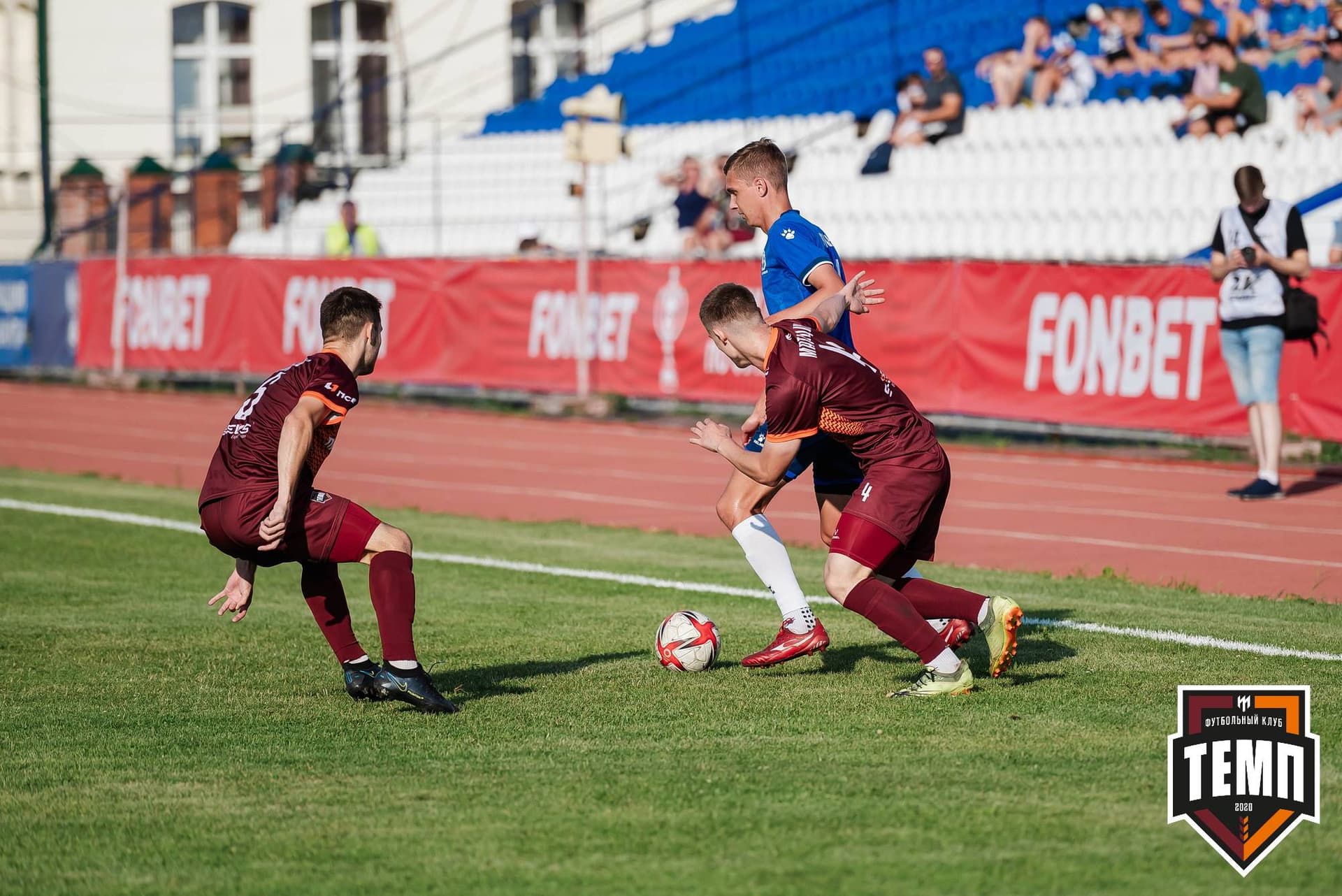 «Темп» 0:3 «Динамо-Барнаул». Кубок России. 02.08.2023 — кадр 14