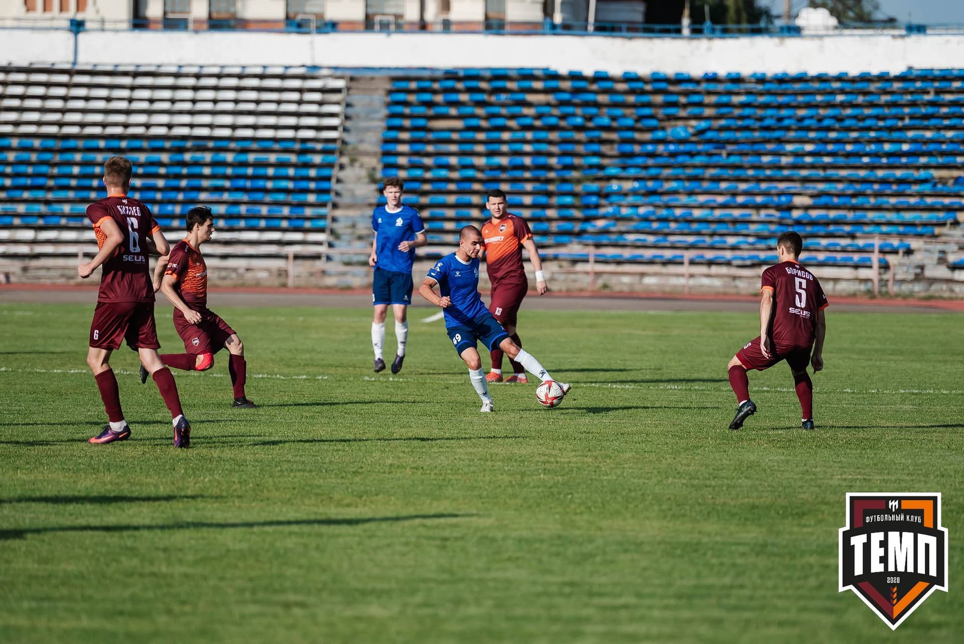«Темп» 0:3 «Динамо-Барнаул». Кубок России. 02.08.2023 — кадр 18