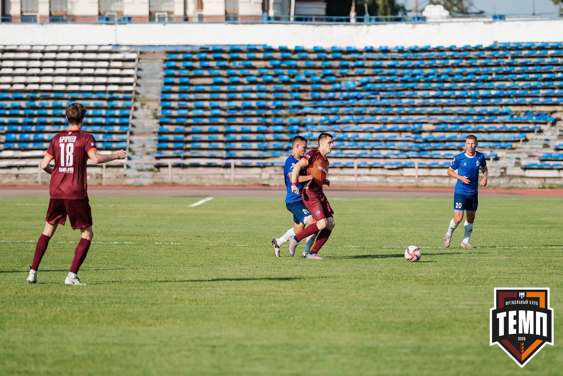 «Темп» 0:3 «Динамо-Барнаул». Кубок России. 02.08.2023 — кадр 22