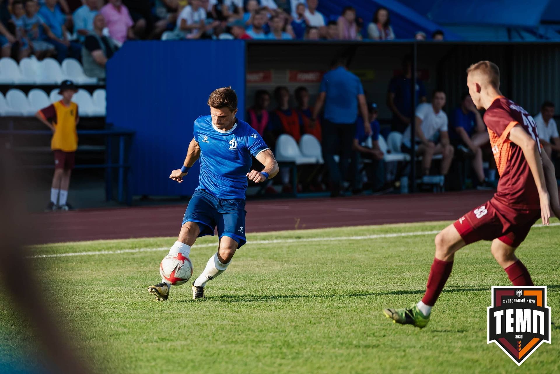 «Темп» 0:3 «Динамо-Барнаул». Кубок России. 02.08.2023 — кадр 80