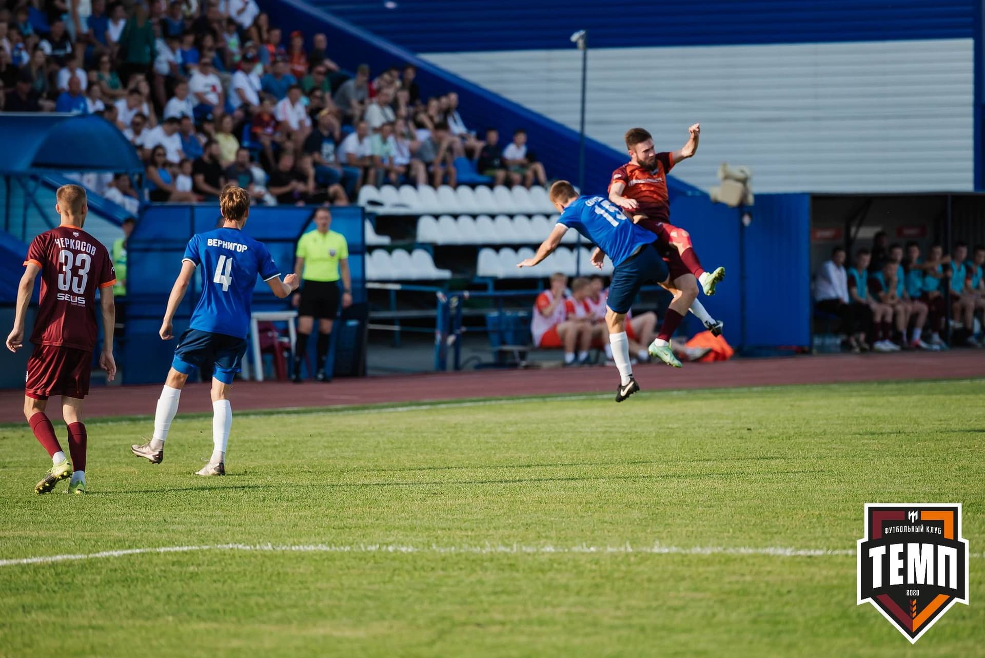 «Темп» 0:3 «Динамо-Барнаул». Кубок России. 02.08.2023 — кадр 97