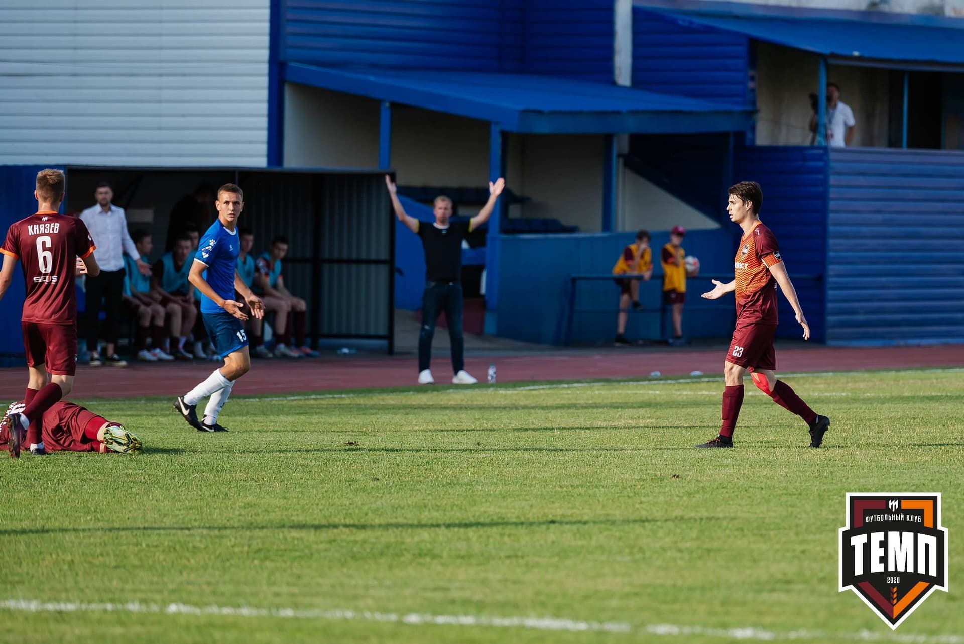 «Темп» 0:3 «Динамо-Барнаул». Кубок России. 02.08.2023 — кадр 98