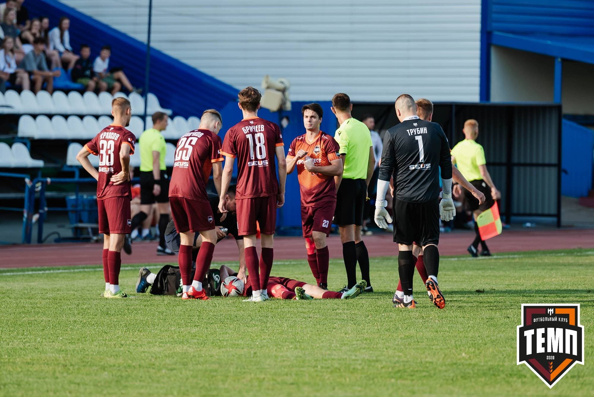 «Темп» 0:3 «Динамо-Барнаул». Кубок России. 02.08.2023 — кадр 99