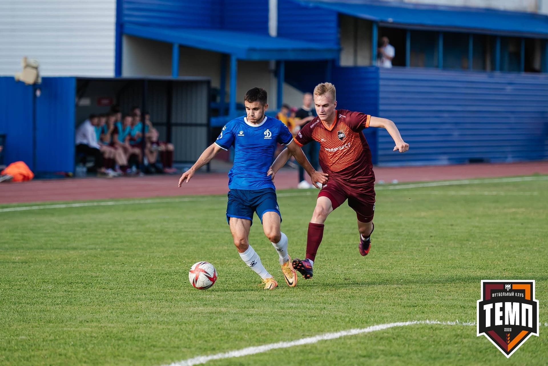 «Темп» 0:3 «Динамо-Барнаул». Кубок России. 02.08.2023 — кадр 101