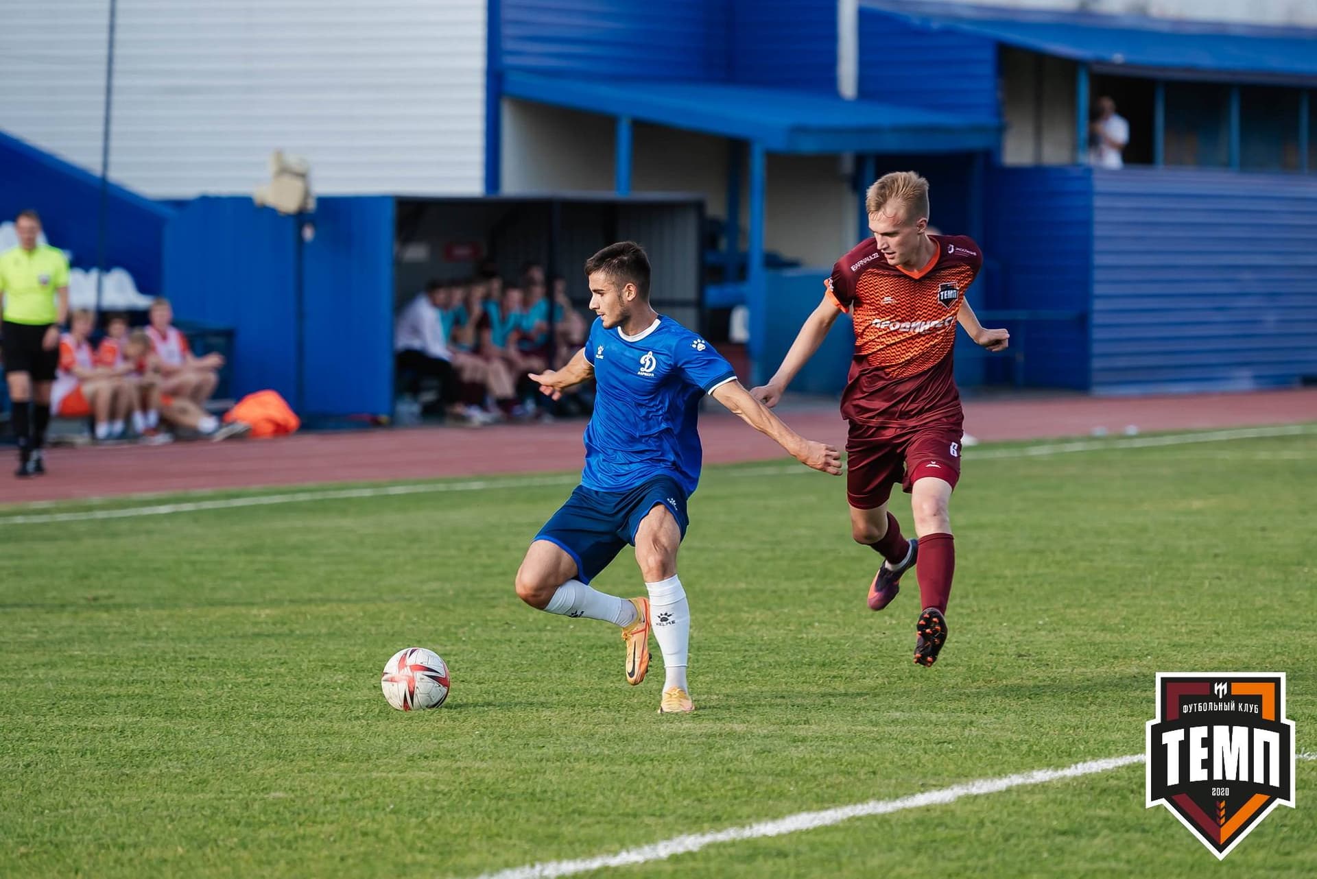 «Темп» 0:3 «Динамо-Барнаул». Кубок России. 02.08.2023 — кадр 103