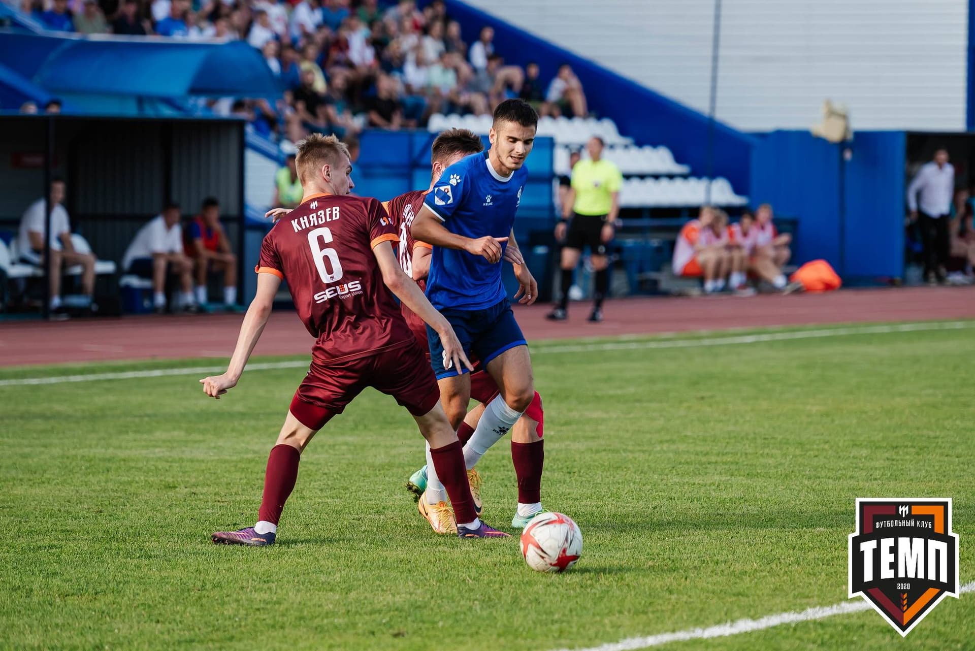 «Темп» 0:3 «Динамо-Барнаул». Кубок России. 02.08.2023 — кадр 106