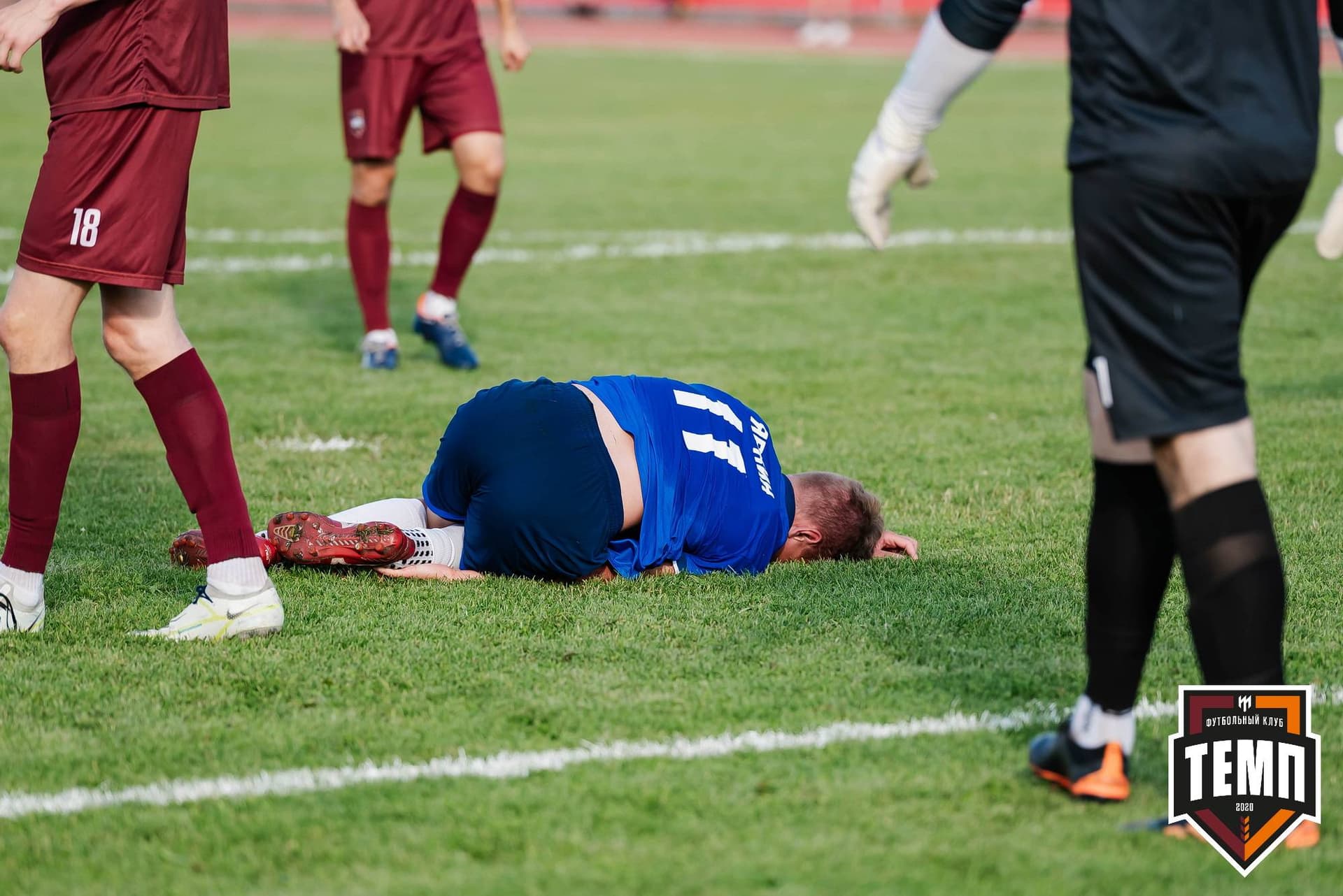 «Темп» 0:3 «Динамо-Барнаул». Кубок России. 02.08.2023 — кадр 128