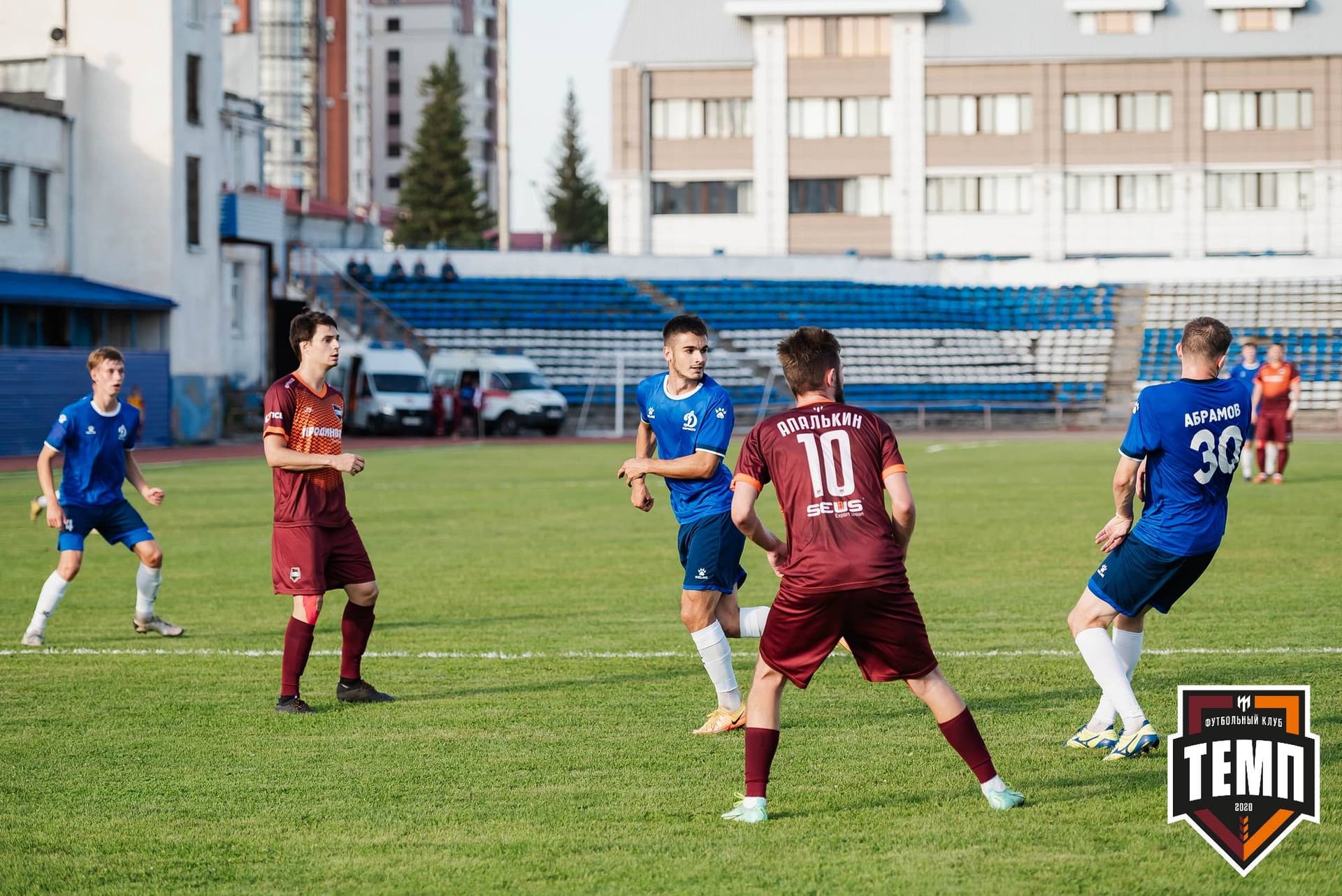 «Темп» 0:3 «Динамо-Барнаул». Кубок России. 02.08.2023 — кадр 130