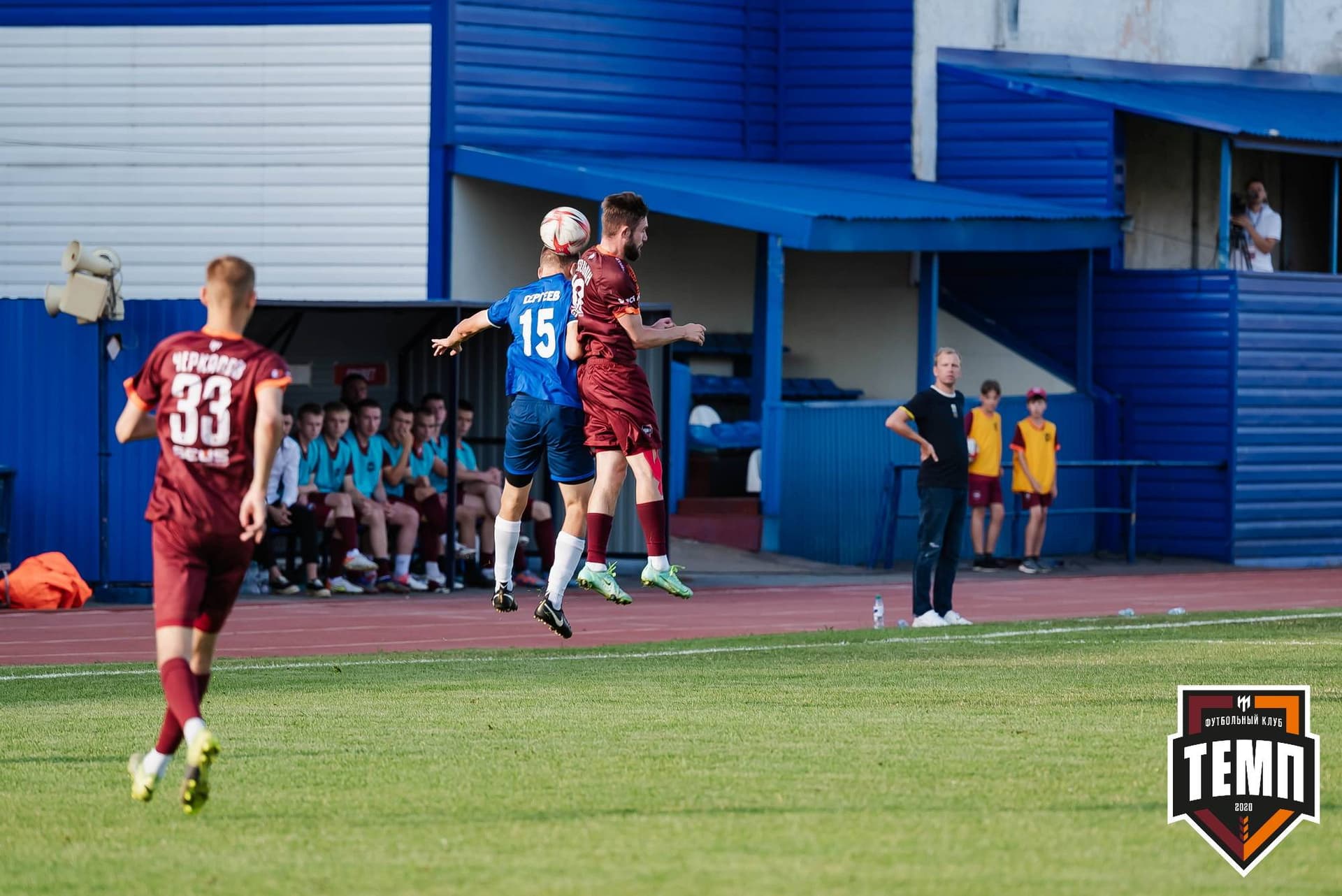 «Темп» 0:3 «Динамо-Барнаул». Кубок России. 02.08.2023 — кадр 134
