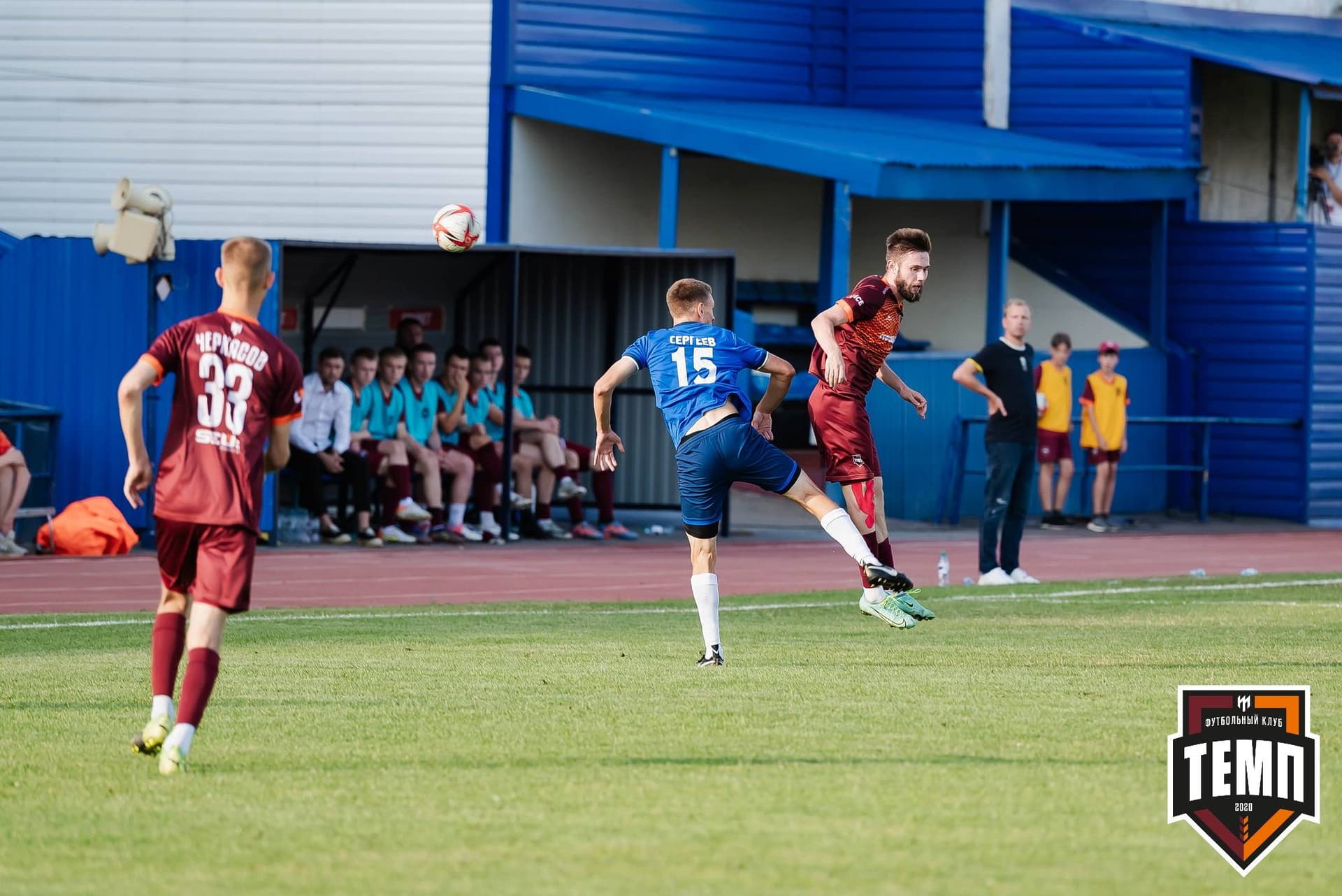 «Темп» 0:3 «Динамо-Барнаул». Кубок России. 02.08.2023 — кадр 135