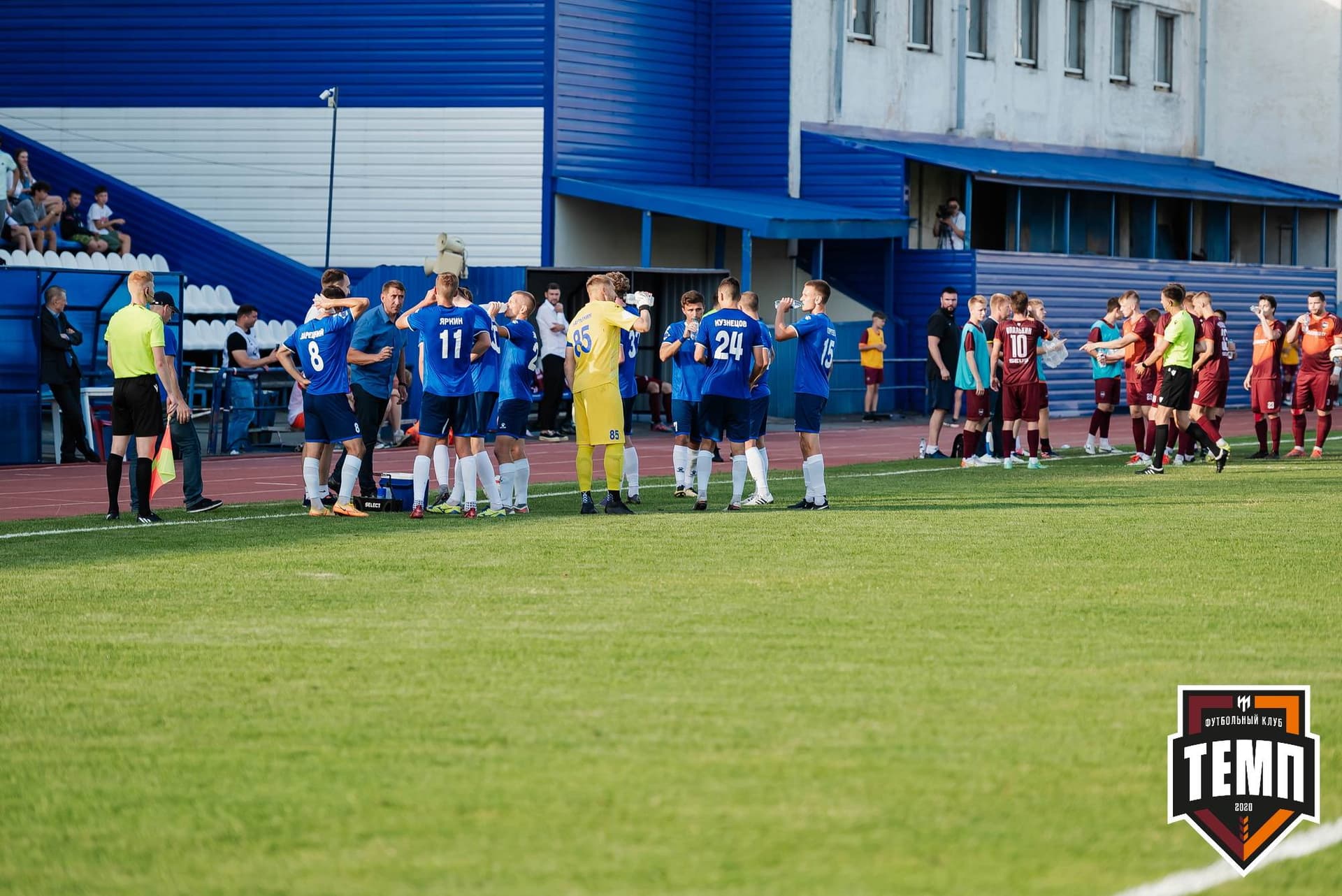 «Темп» 0:3 «Динамо-Барнаул». Кубок России. 02.08.2023 — кадр 137