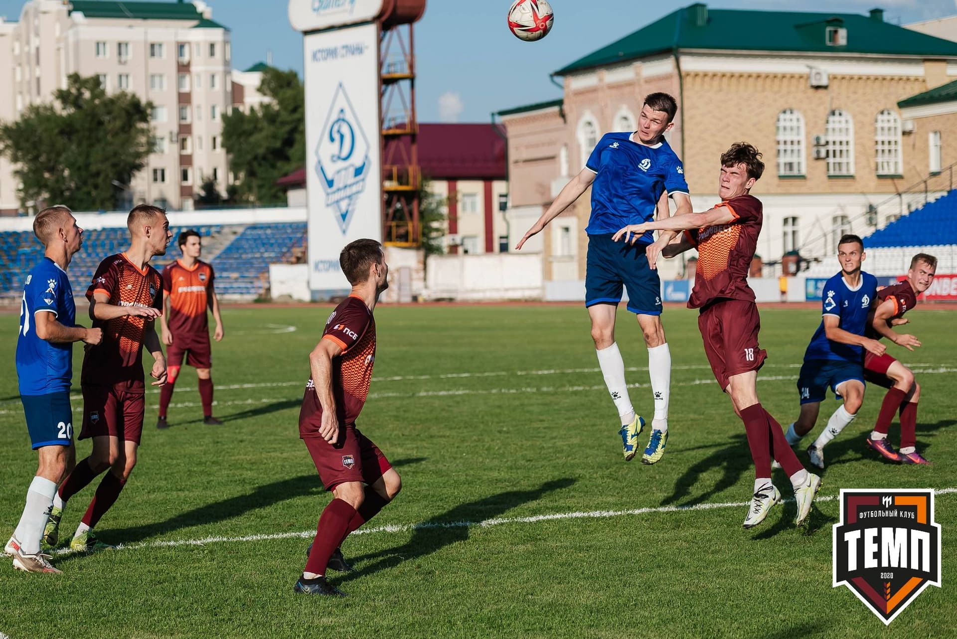 «Темп» 0:3 «Динамо-Барнаул». Кубок России. 02.08.2023 — кадр 144