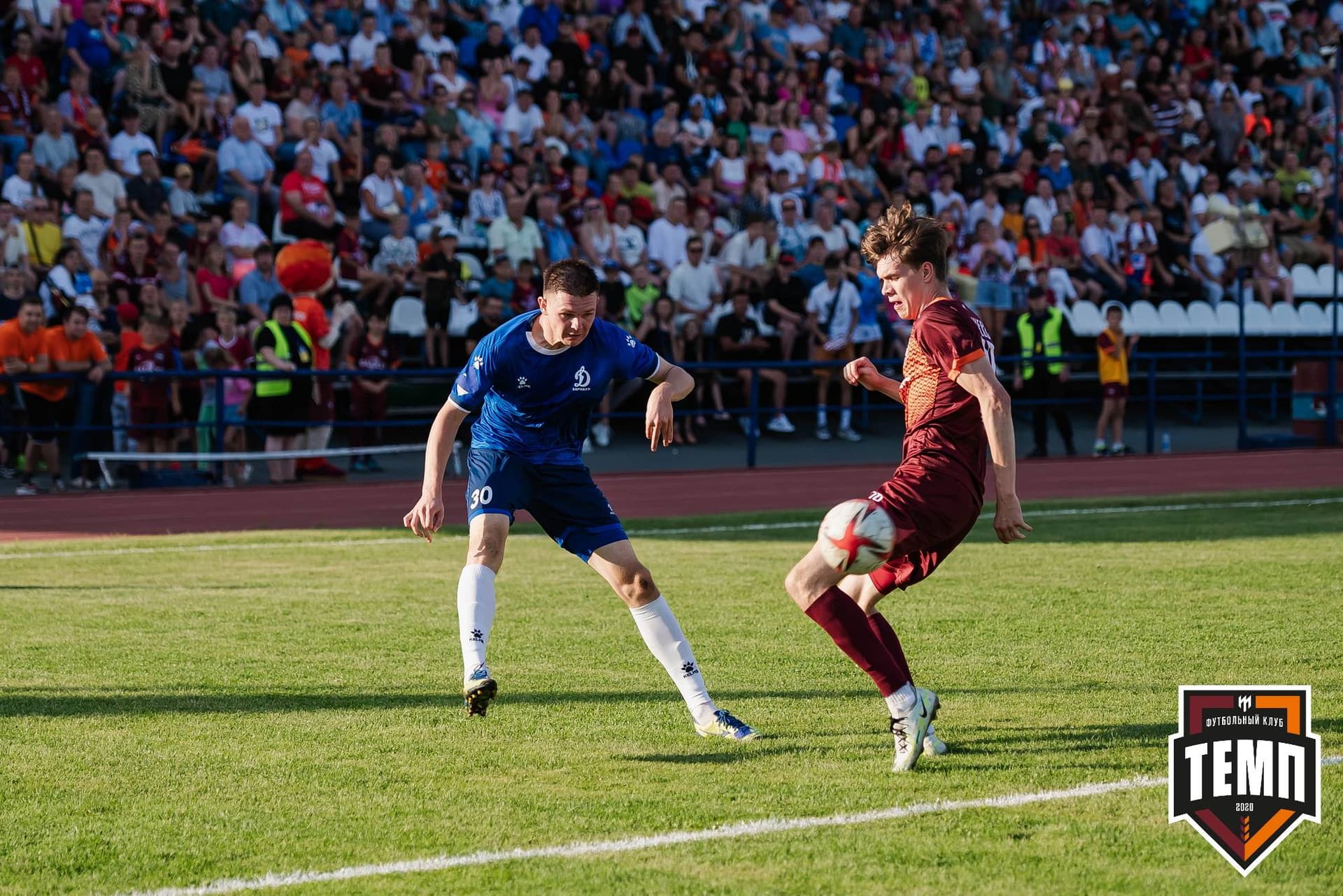 «Темп» 0:3 «Динамо-Барнаул». Кубок России. 02.08.2023 — кадр 150