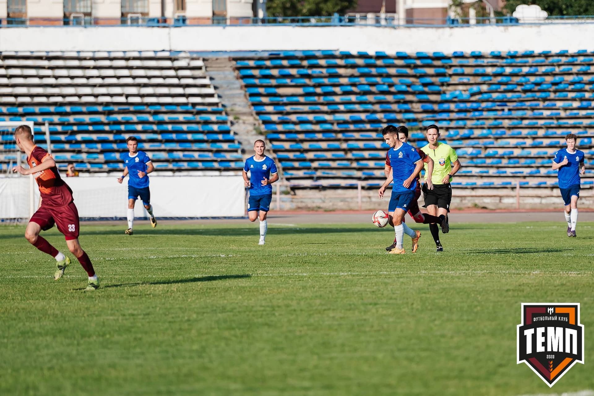 «Темп» 0:3 «Динамо-Барнаул». Кубок России. 02.08.2023 — кадр 154