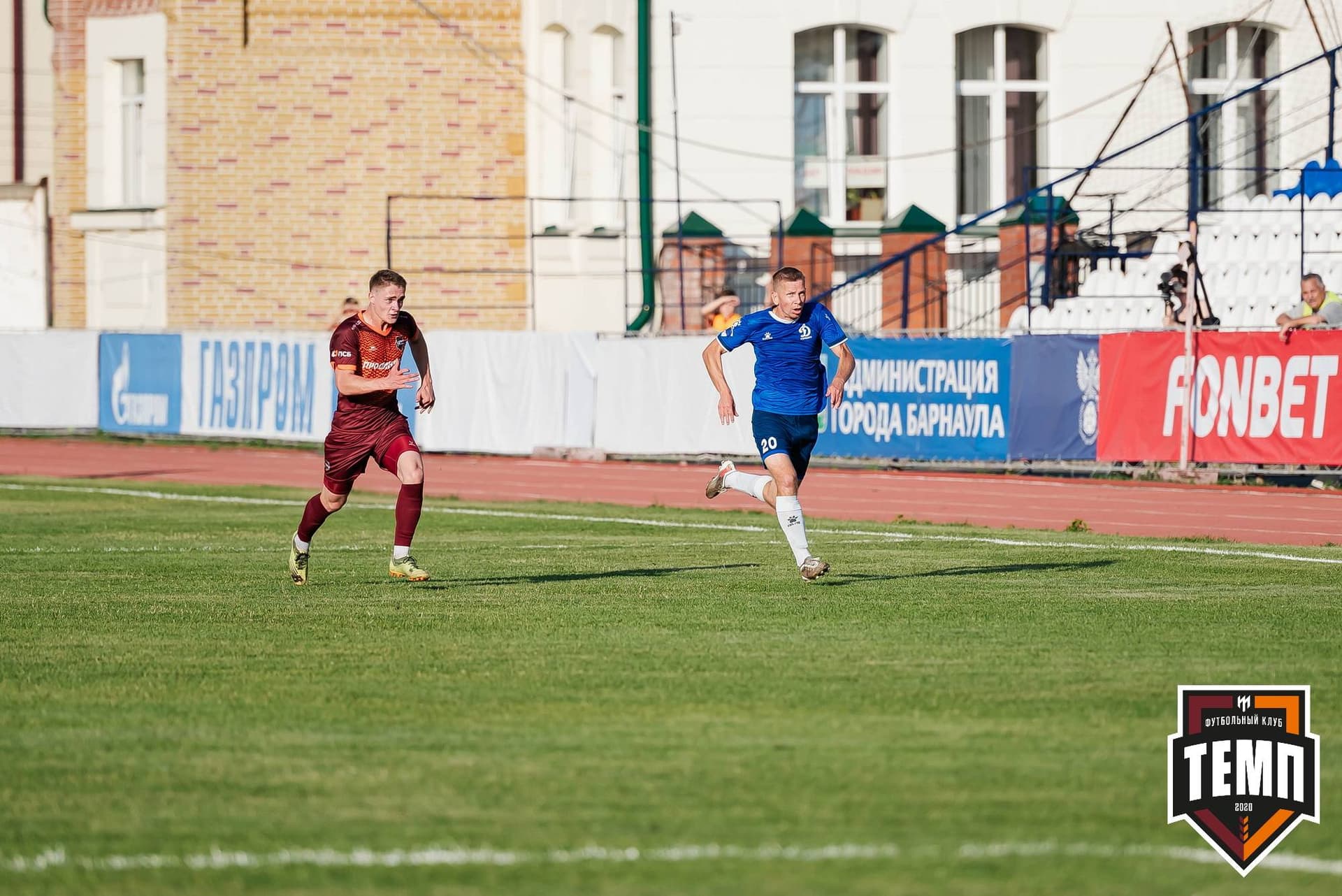 «Темп» 0:3 «Динамо-Барнаул». Кубок России. 02.08.2023 — кадр 161