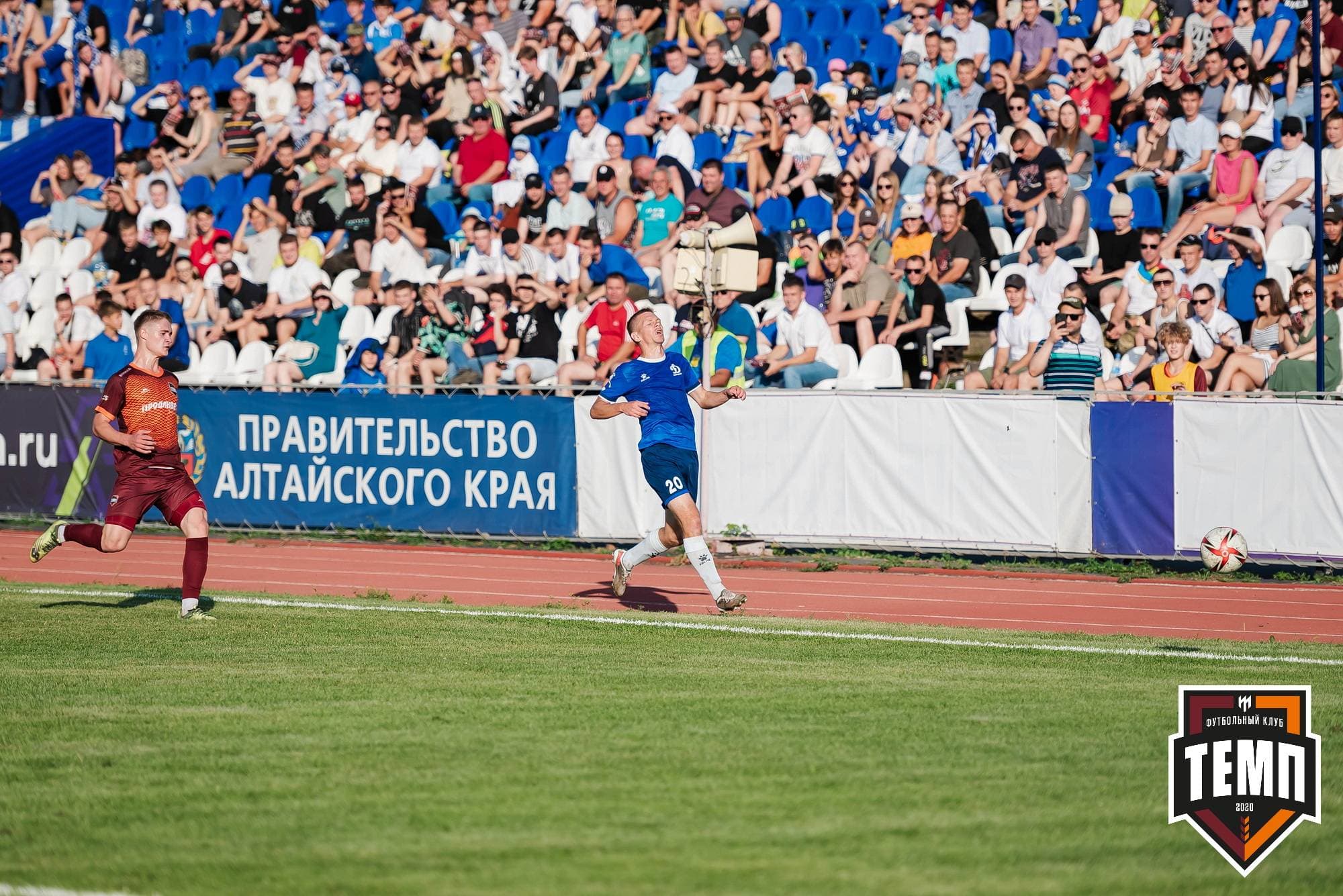 «Темп» 0:3 «Динамо-Барнаул». Кубок России. 02.08.2023 — кадр 27