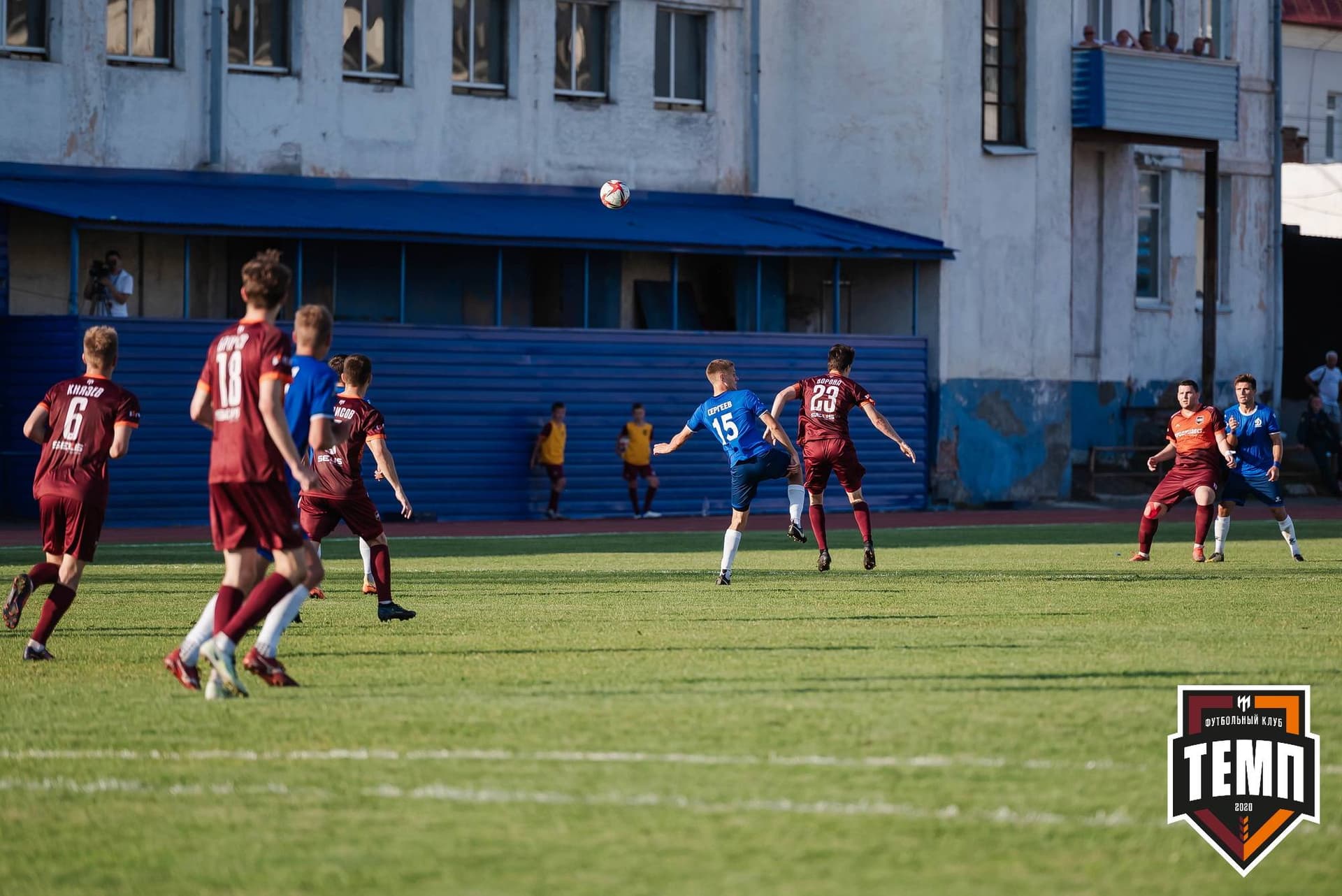 «Темп» 0:3 «Динамо-Барнаул». Кубок России. 02.08.2023 — кадр 28