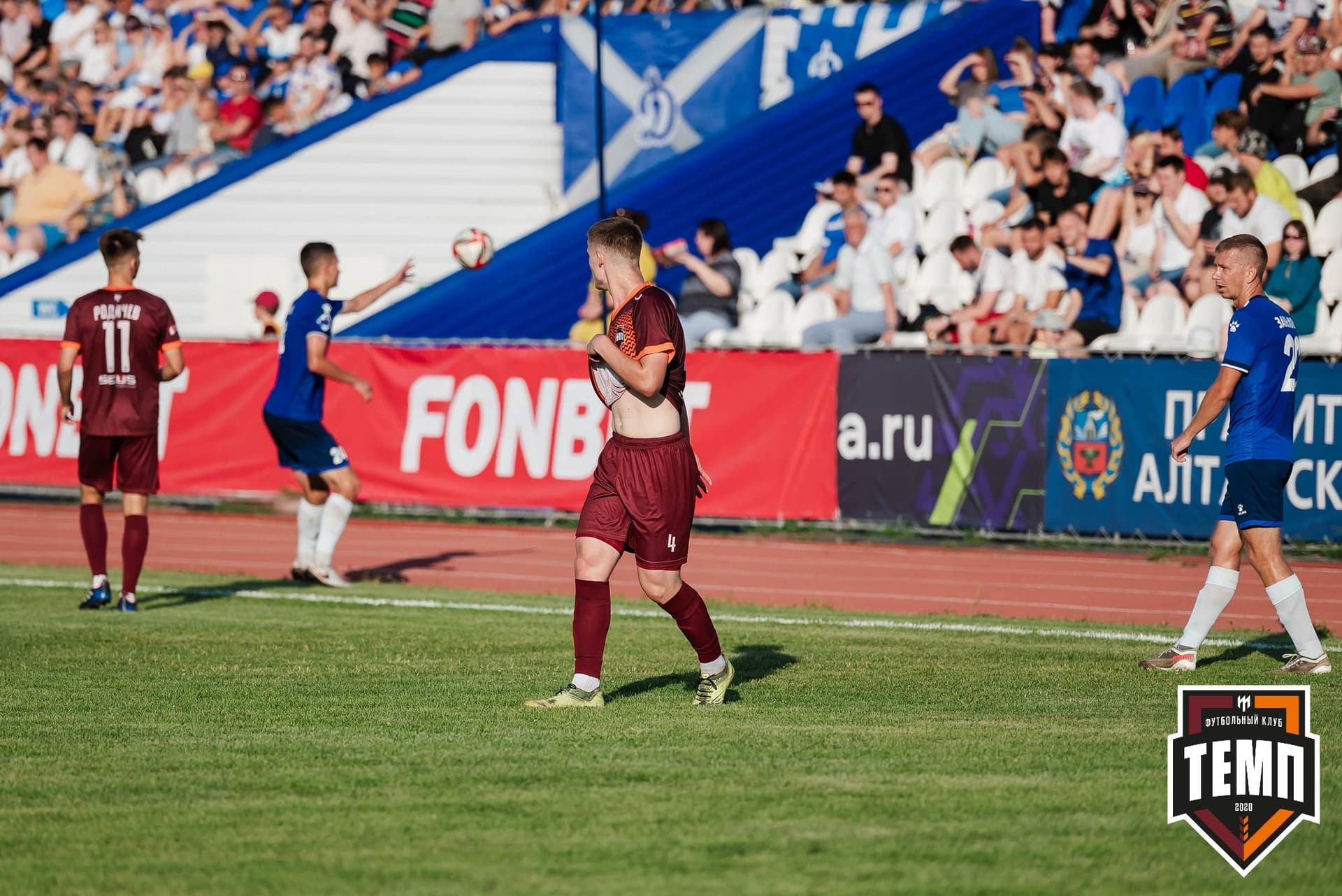 «Темп» 0:3 «Динамо-Барнаул». Кубок России. 02.08.2023 — кадр 33