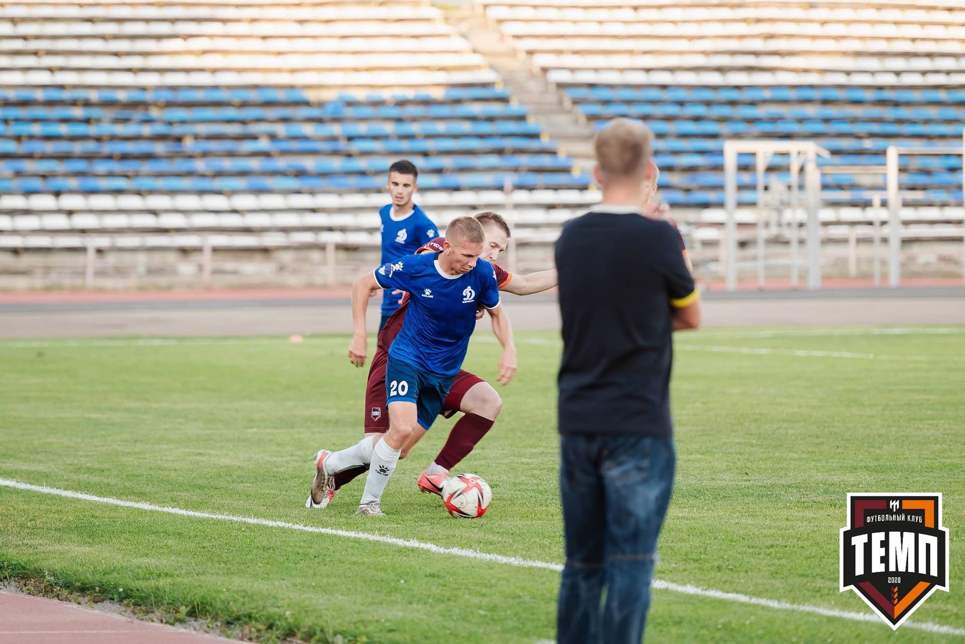 «Темп» 0:3 «Динамо-Барнаул». Кубок России. 02.08.2023 — кадр 345