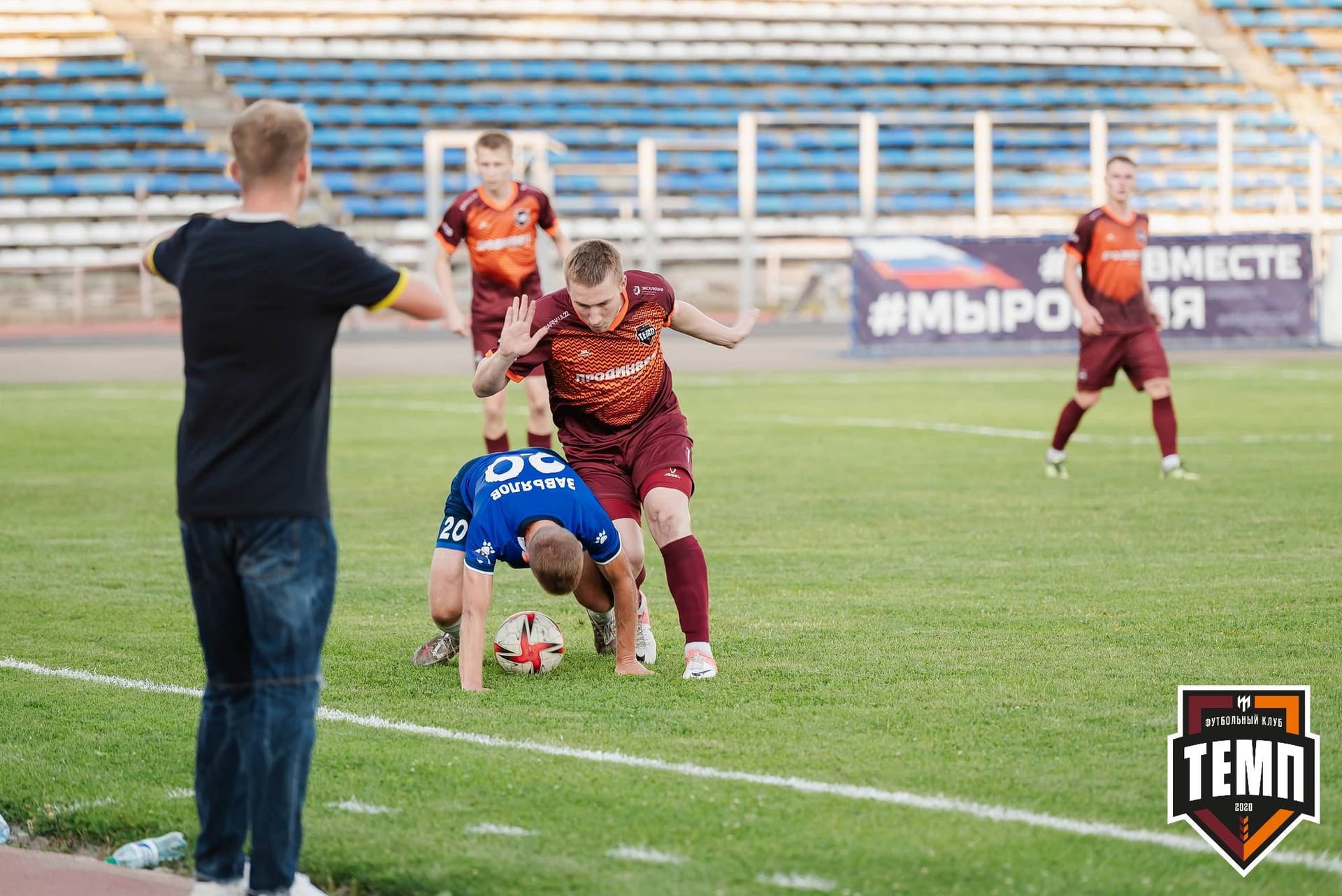 «Темп» 0:3 «Динамо-Барнаул». Кубок России. 02.08.2023 — кадр 346