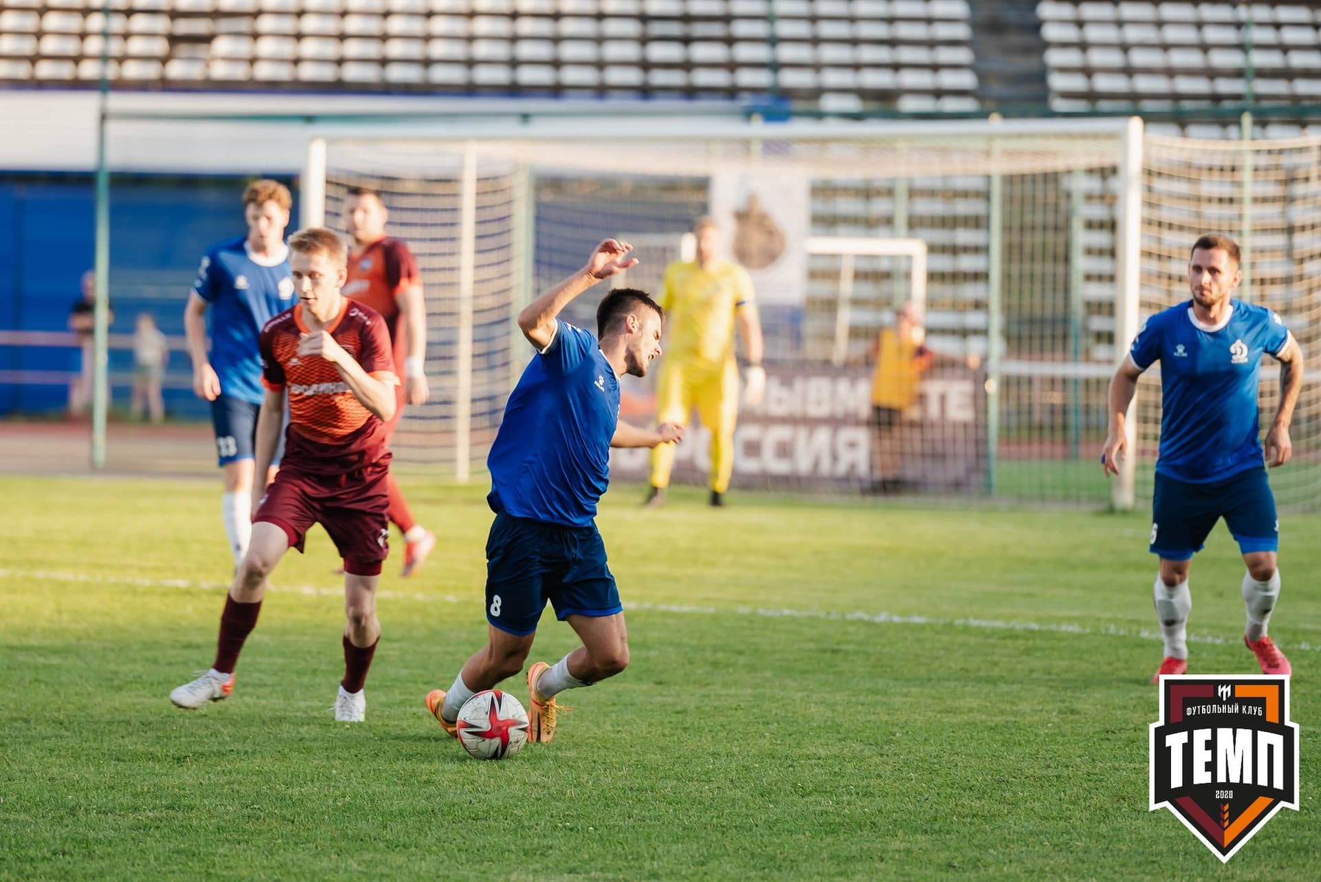 «Темп» 0:3 «Динамо-Барнаул». Кубок России. 02.08.2023 — кадр 352