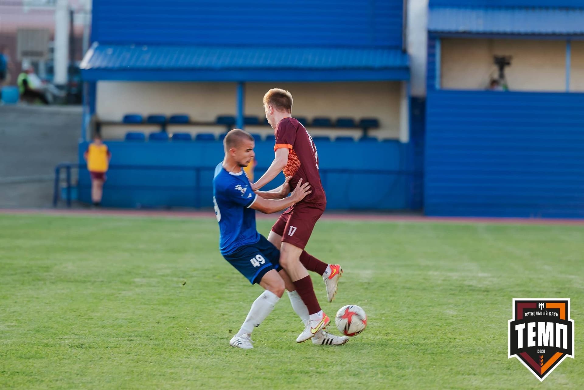 «Темп» 0:3 «Динамо-Барнаул». Кубок России. 02.08.2023 — кадр 387
