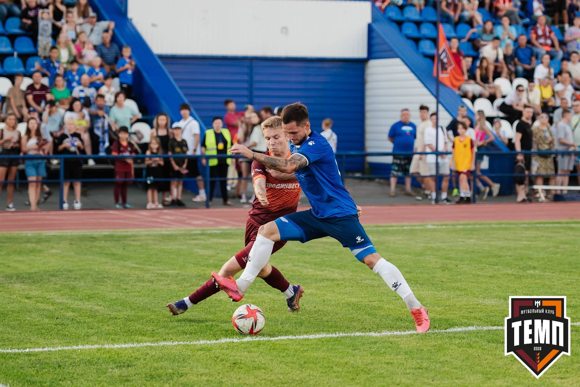 «Темп» 0:3 «Динамо-Барнаул». Кубок России. 02.08.2023 — кадр 396