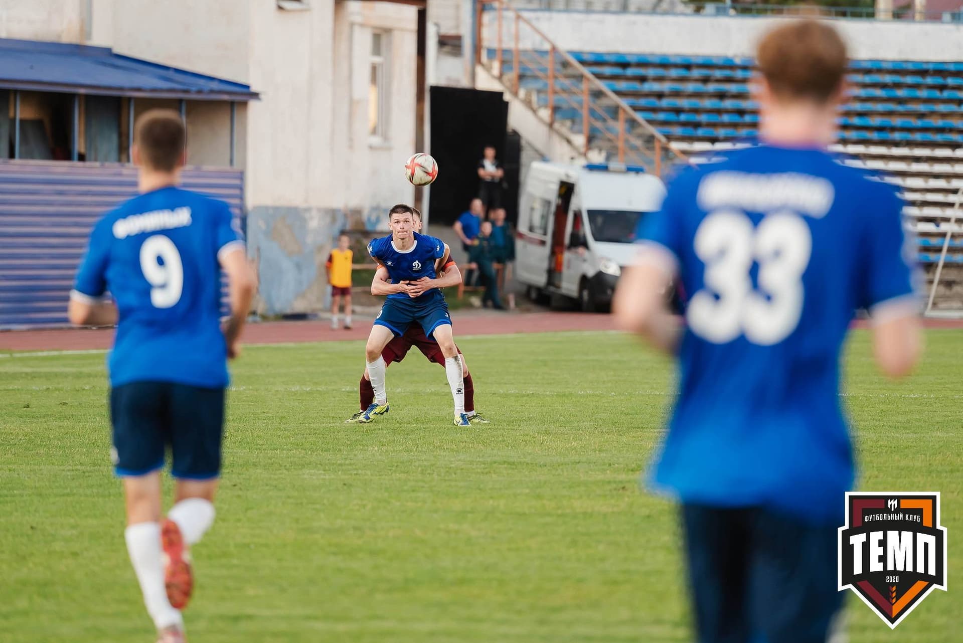 «Темп» 0:3 «Динамо-Барнаул». Кубок России. 02.08.2023 — кадр 400