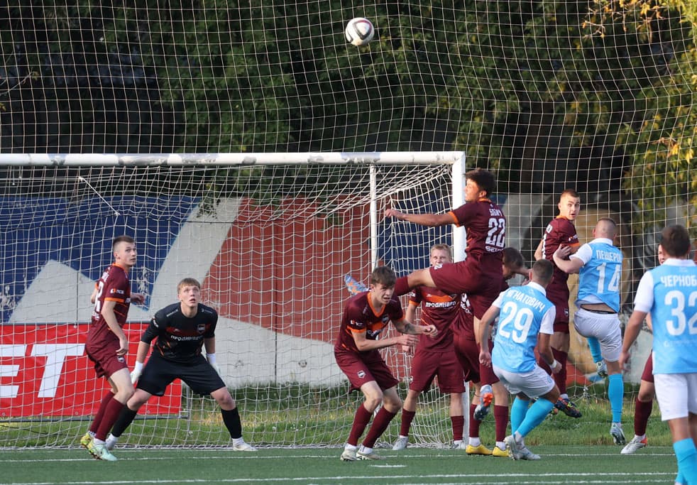 «Темп» 0:1 «Знамя Труда». FONBET Кубок России. 10.09.2025. СМИ: Владимир Мартынов («CX News»), Александр Чёрный («Алтайский спорт»), Виталий Барабаш (Сетевое издание "Толк"), Андрей Каспришин («Алтайская правда») — кадр 696