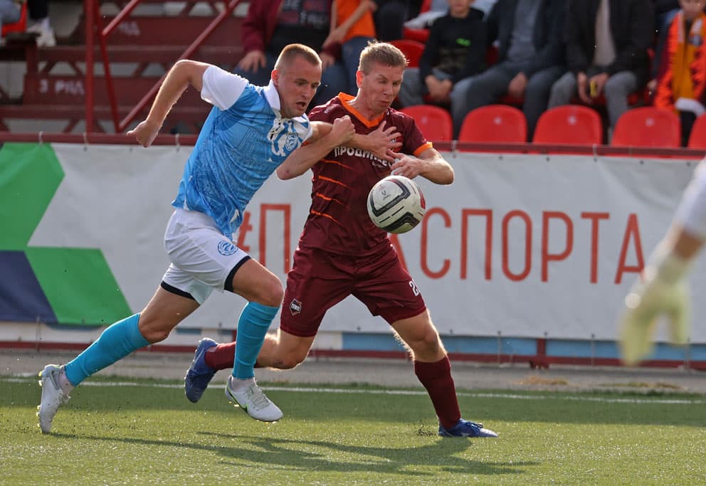 «Темп» 0:1 «Знамя Труда». FONBET Кубок России. 10.09.2025. СМИ: Владимир Мартынов («CX News»), Александр Чёрный («Алтайский спорт»), Виталий Барабаш (Сетевое издание "Толк"), Андрей Каспришин («Алтайская правда») — кадр 725