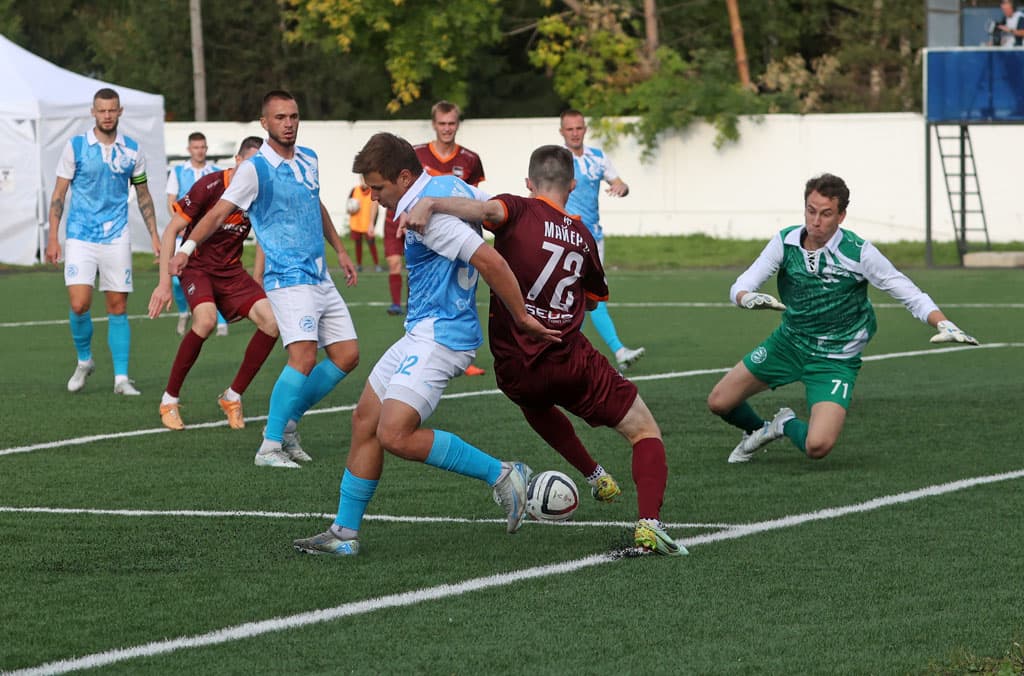 «Темп» 0:1 «Знамя Труда». FONBET Кубок России. 10.09.2025. СМИ: Владимир Мартынов («CX News»), Александр Чёрный («Алтайский спорт»), Виталий Барабаш (Сетевое издание "Толк"), Андрей Каспришин («Алтайская правда») — кадр 691