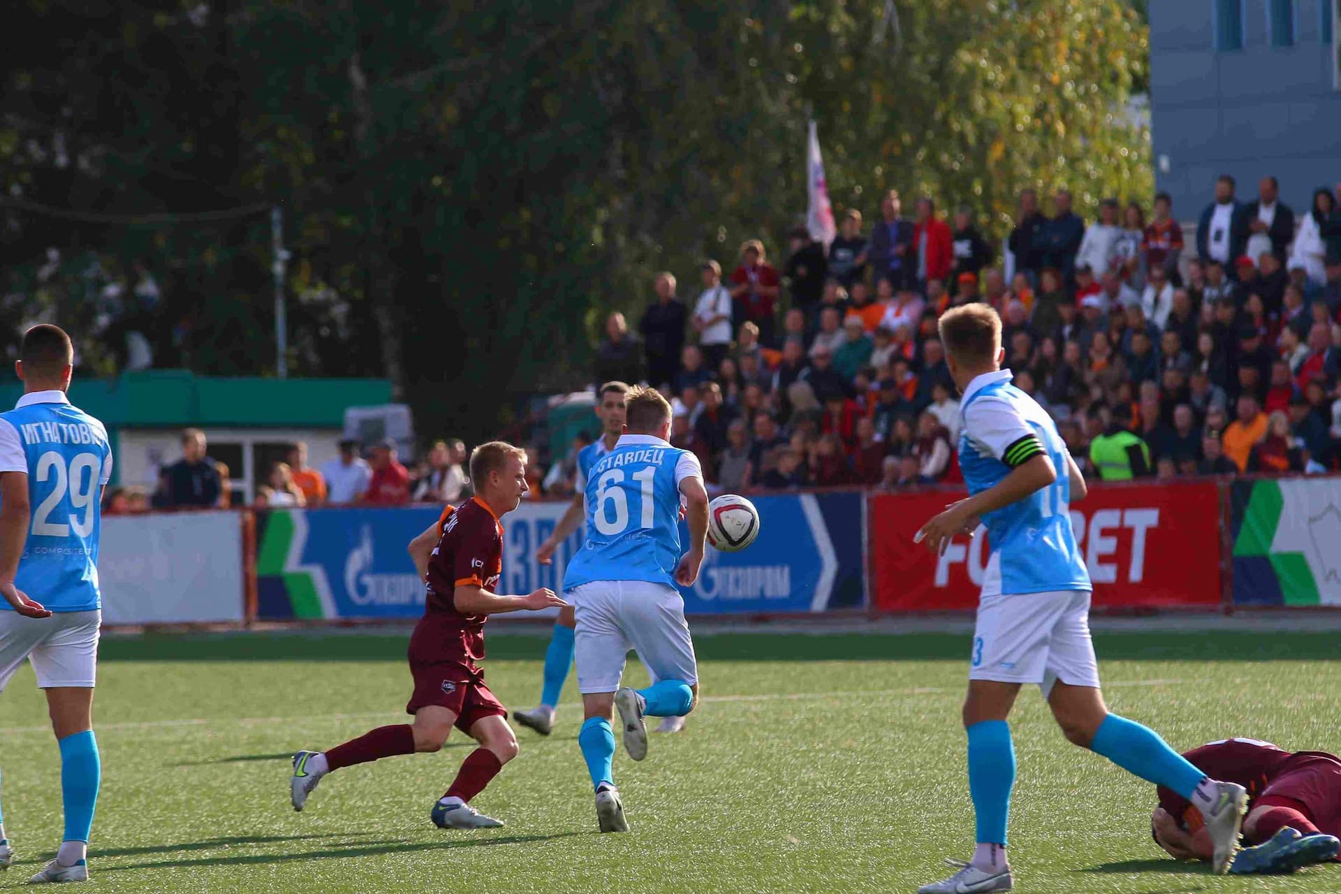 «Темп» 0:1 «Знамя Труда». FONBET Кубок России. 10.09.2025. СМИ: Владимир Мартынов («CX News»), Александр Чёрный («Алтайский спорт»), Виталий Барабаш (Сетевое издание "Толк"), Андрей Каспришин («Алтайская правда») — кадр 572