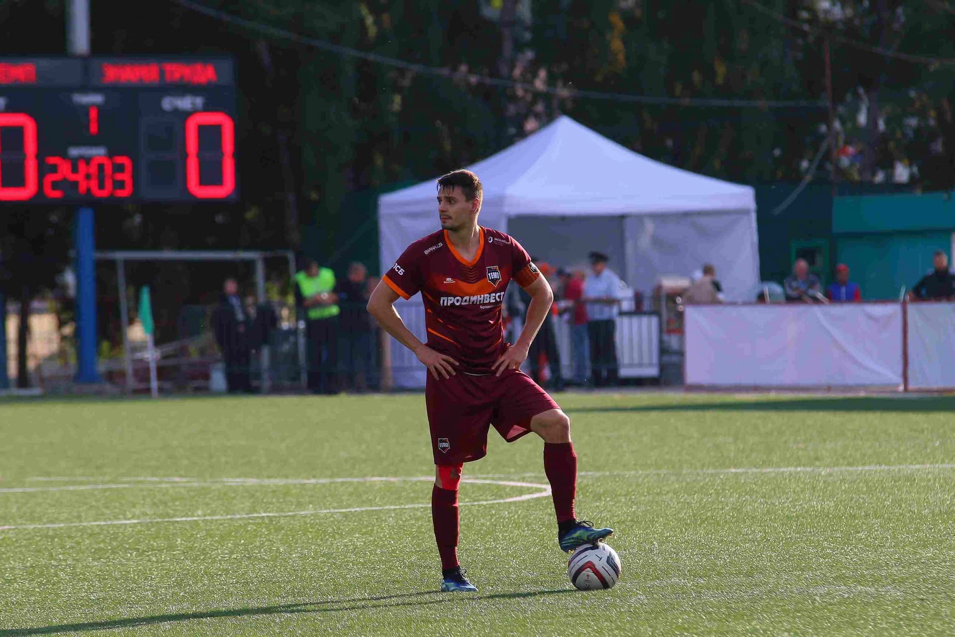 «Темп» 0:1 «Знамя Труда». FONBET Кубок России. 10.09.2025. СМИ: Владимир Мартынов («CX News»), Александр Чёрный («Алтайский спорт»), Виталий Барабаш (Сетевое издание "Толк"), Андрей Каспришин («Алтайская правда») — кадр 573